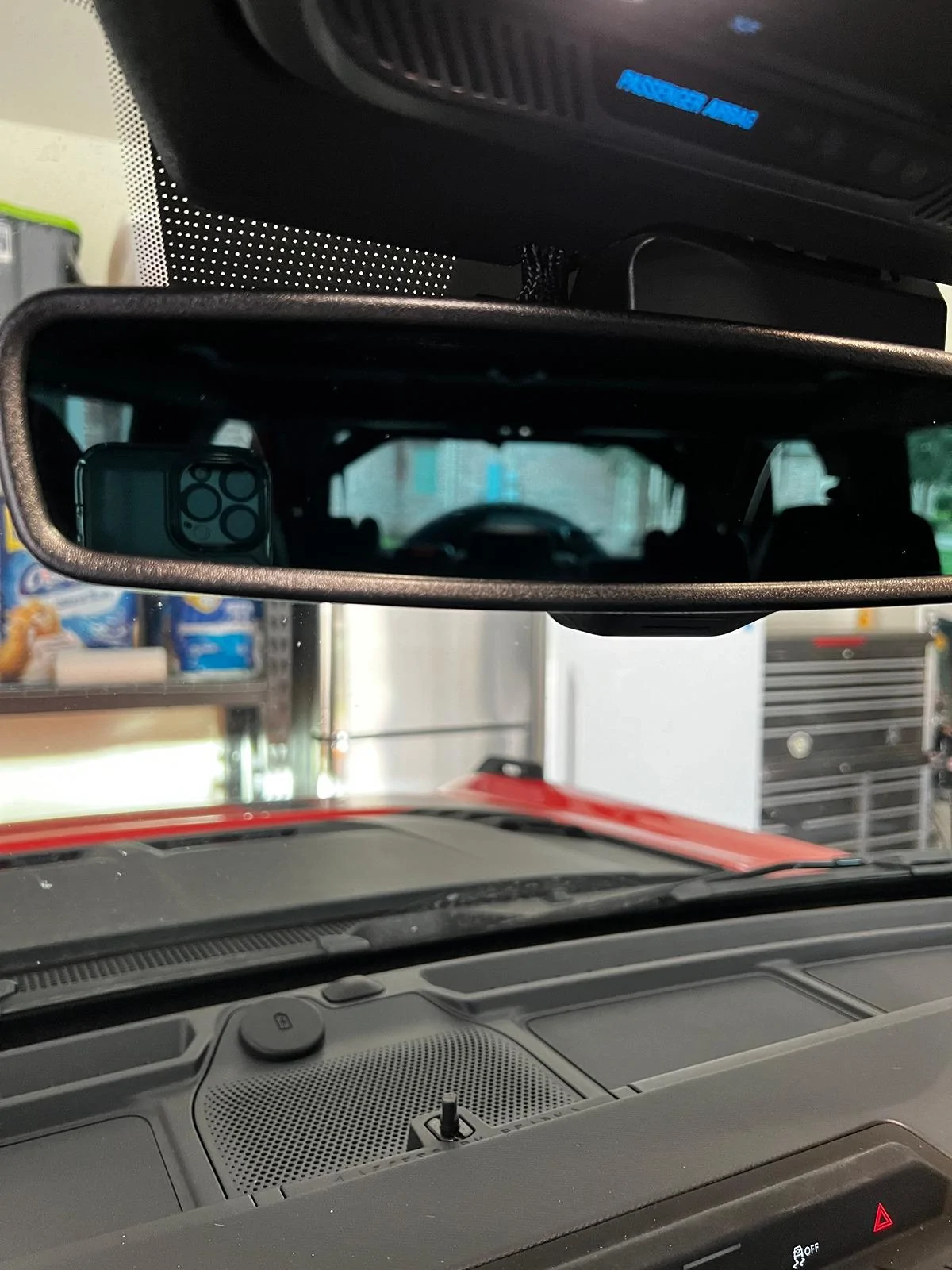 Ford Bronco Rear View Mirror IMG_1936