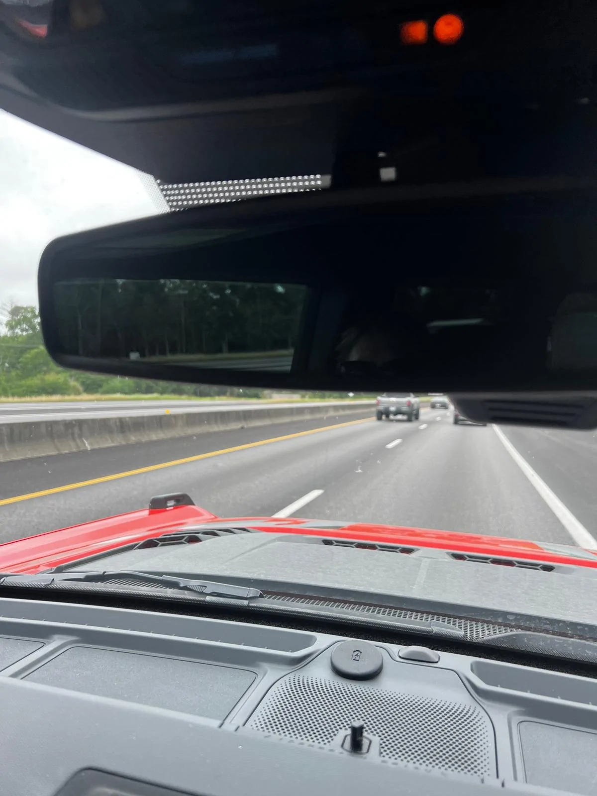 Ford Bronco Rear View Mirror IMG_1933
