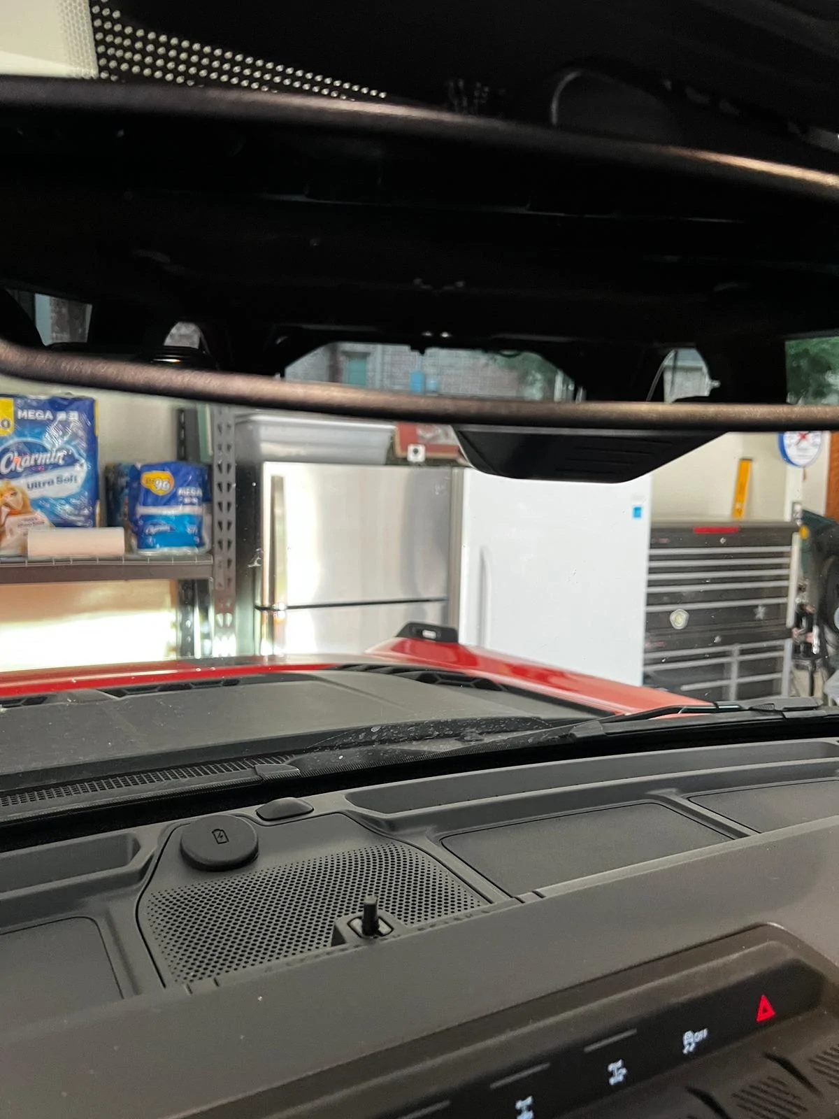 Ford Bronco Rear View Mirror IMG_1935