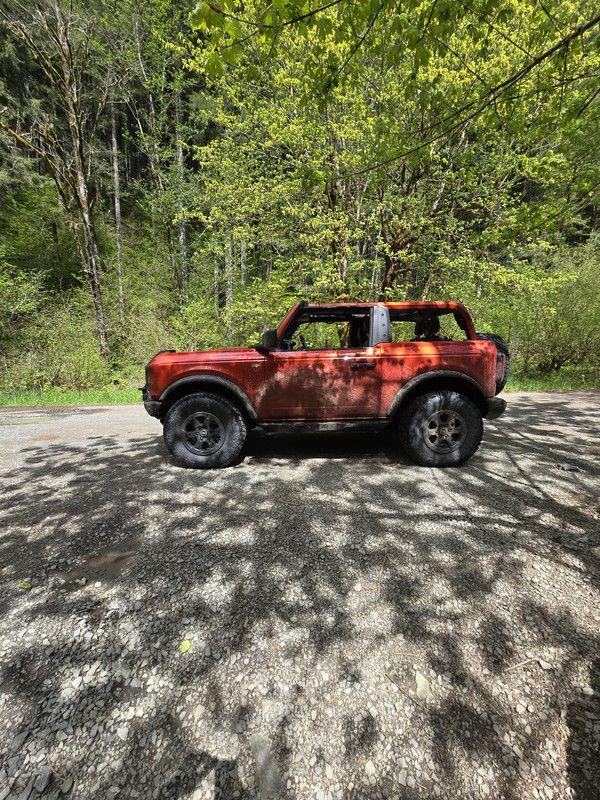 Ford Bronco My Gifford National Forest Camping and 4x4 Trip: (photo HEAVY) data