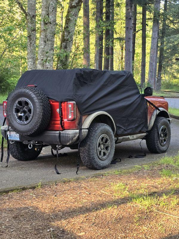 Ford Bronco My Gifford National Forest Camping and 4x4 Trip: (photo HEAVY) data