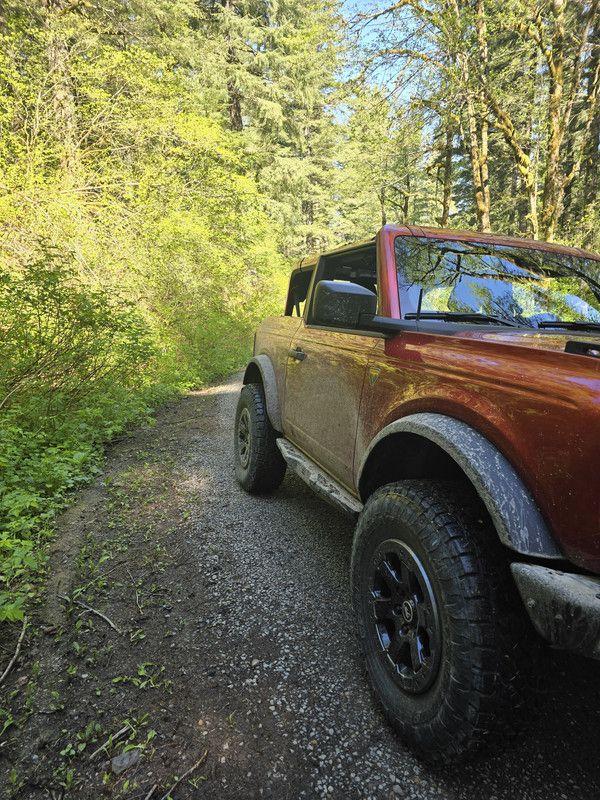 Ford Bronco My Gifford National Forest Camping and 4x4 Trip: (photo HEAVY) data