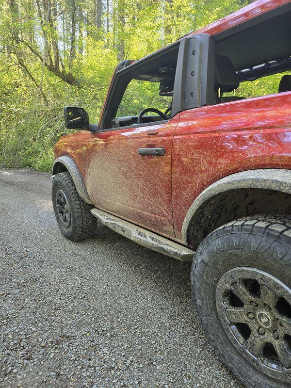 Ford Bronco My Gifford National Forest Camping and 4x4 Trip: (photo HEAVY) data