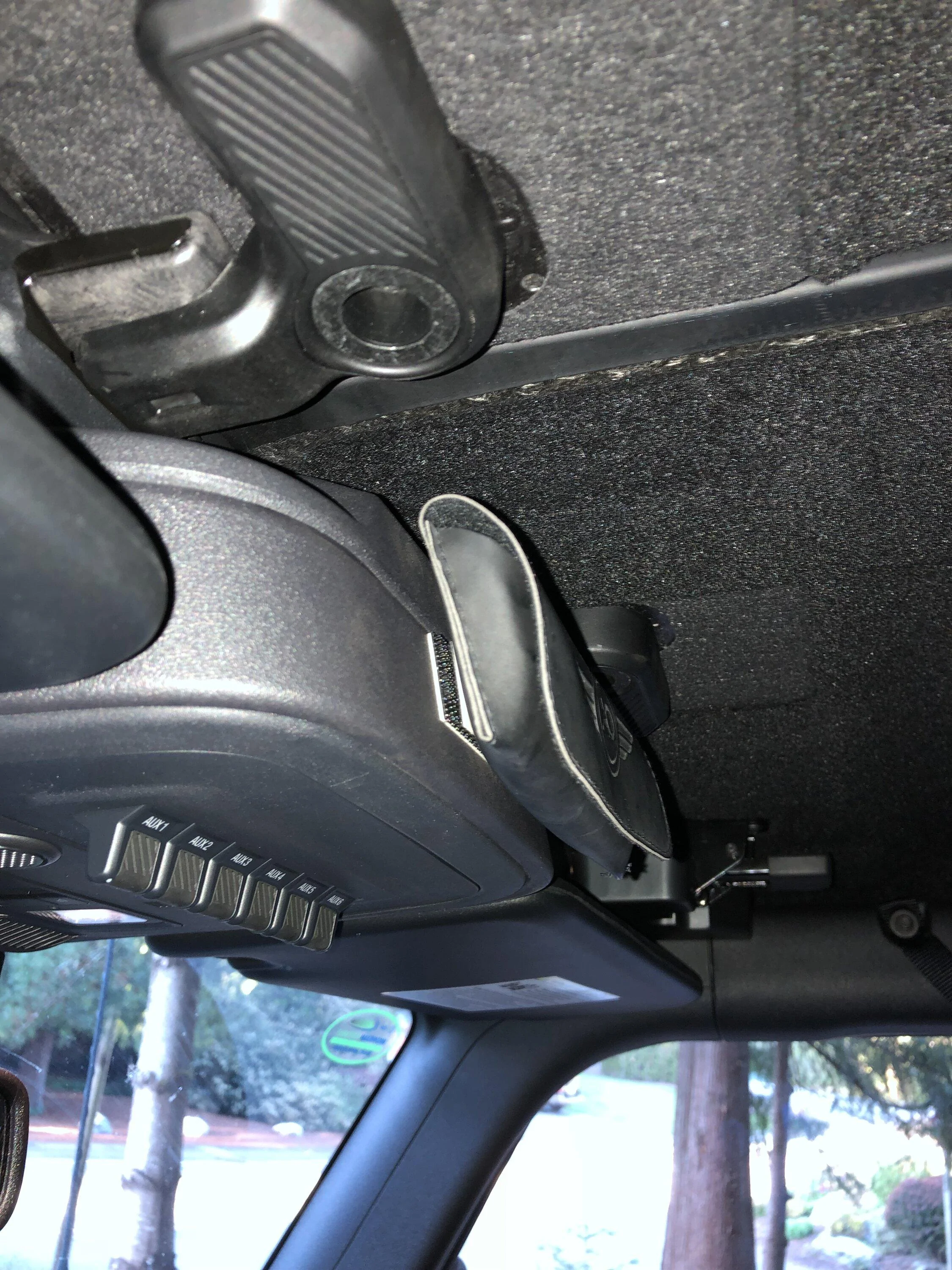 Ford Bronco Sunglass storage solved! IMG_2440