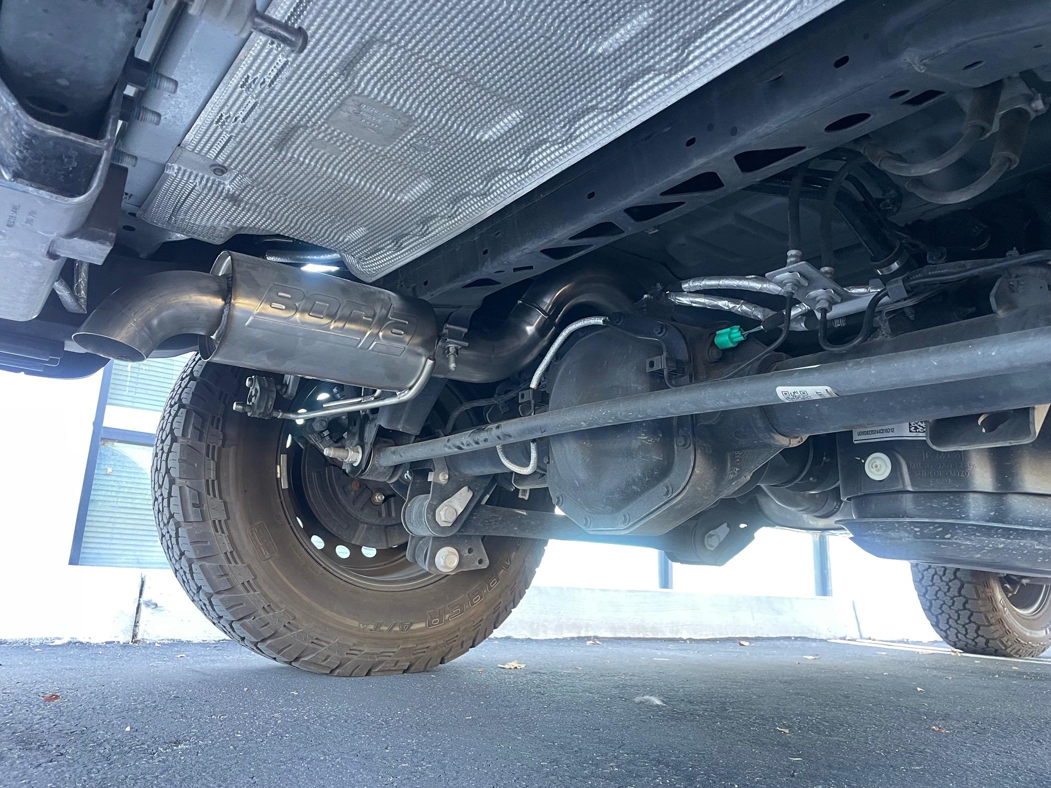 Ford Bronco 2.3 Exhaust preference IMG_9440