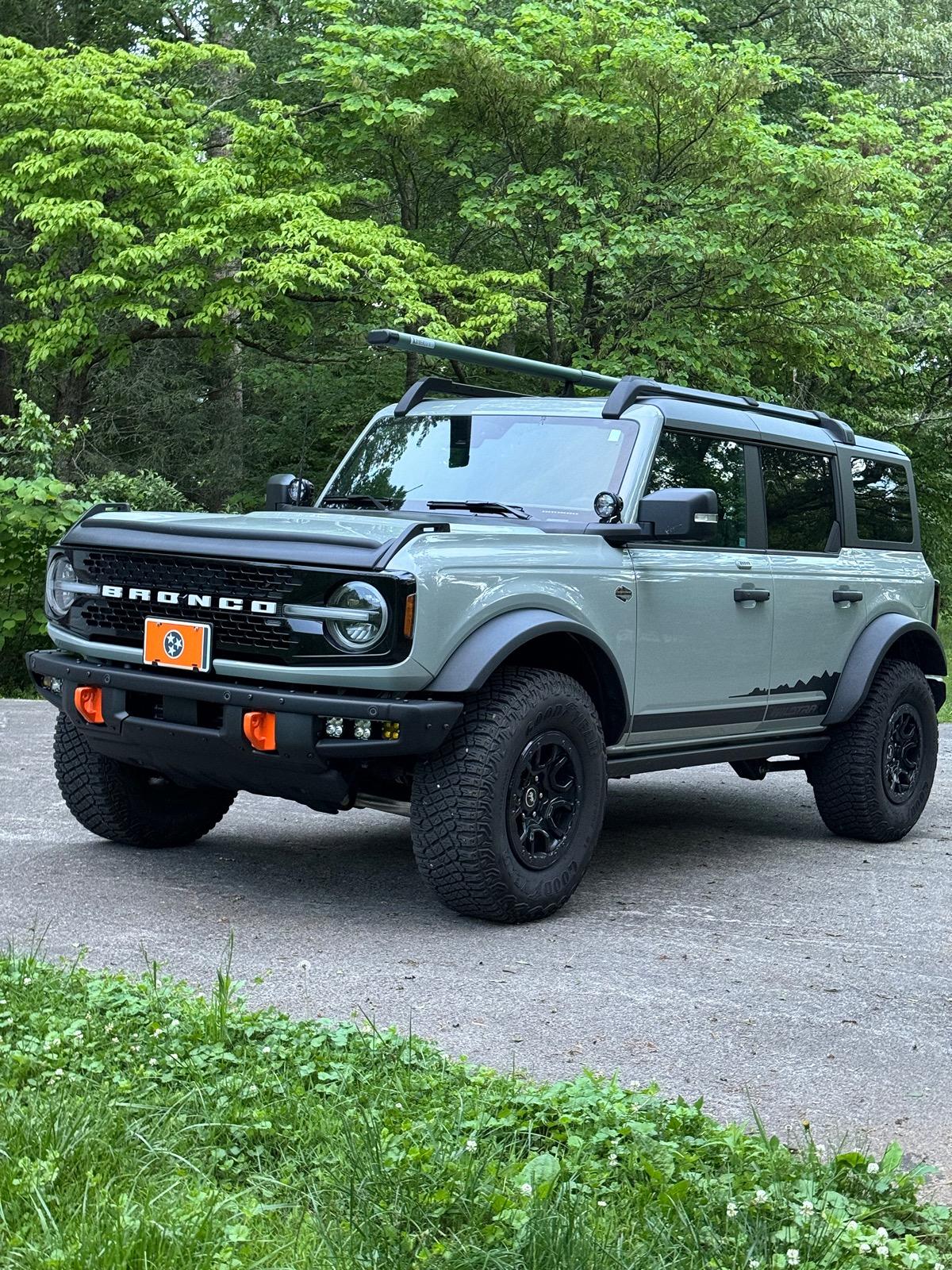 Ford Bronco Modular front bumper added tempImagegCDQKF
