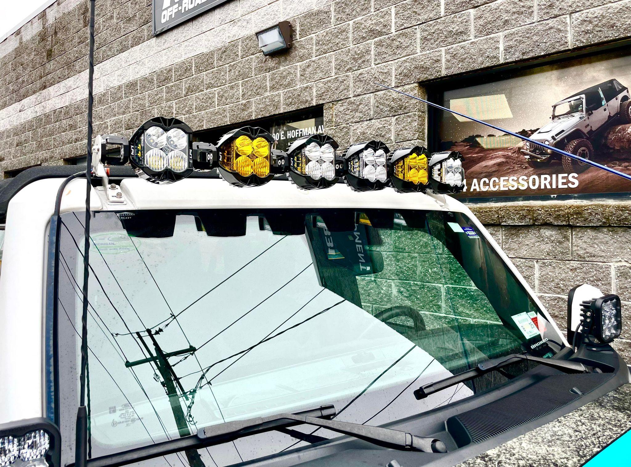 Ford Bronco Experience unparalleled adjustability and performance with the XL Linkable Bronco1