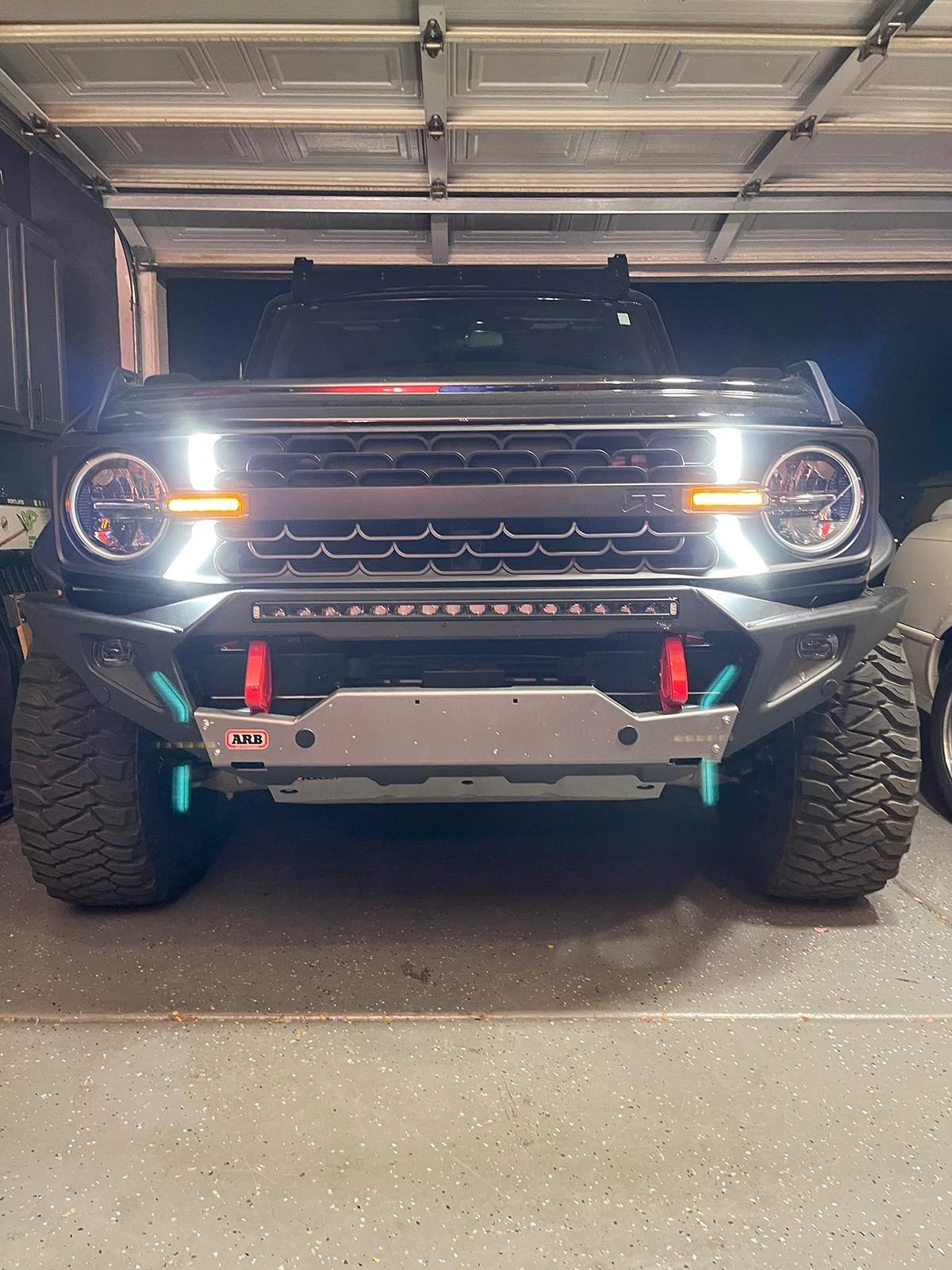 Ford Bronco What did you do TO / WITH your Bronco today? 👨🏻‍🔧🧰🚿🛠 IMG_6917