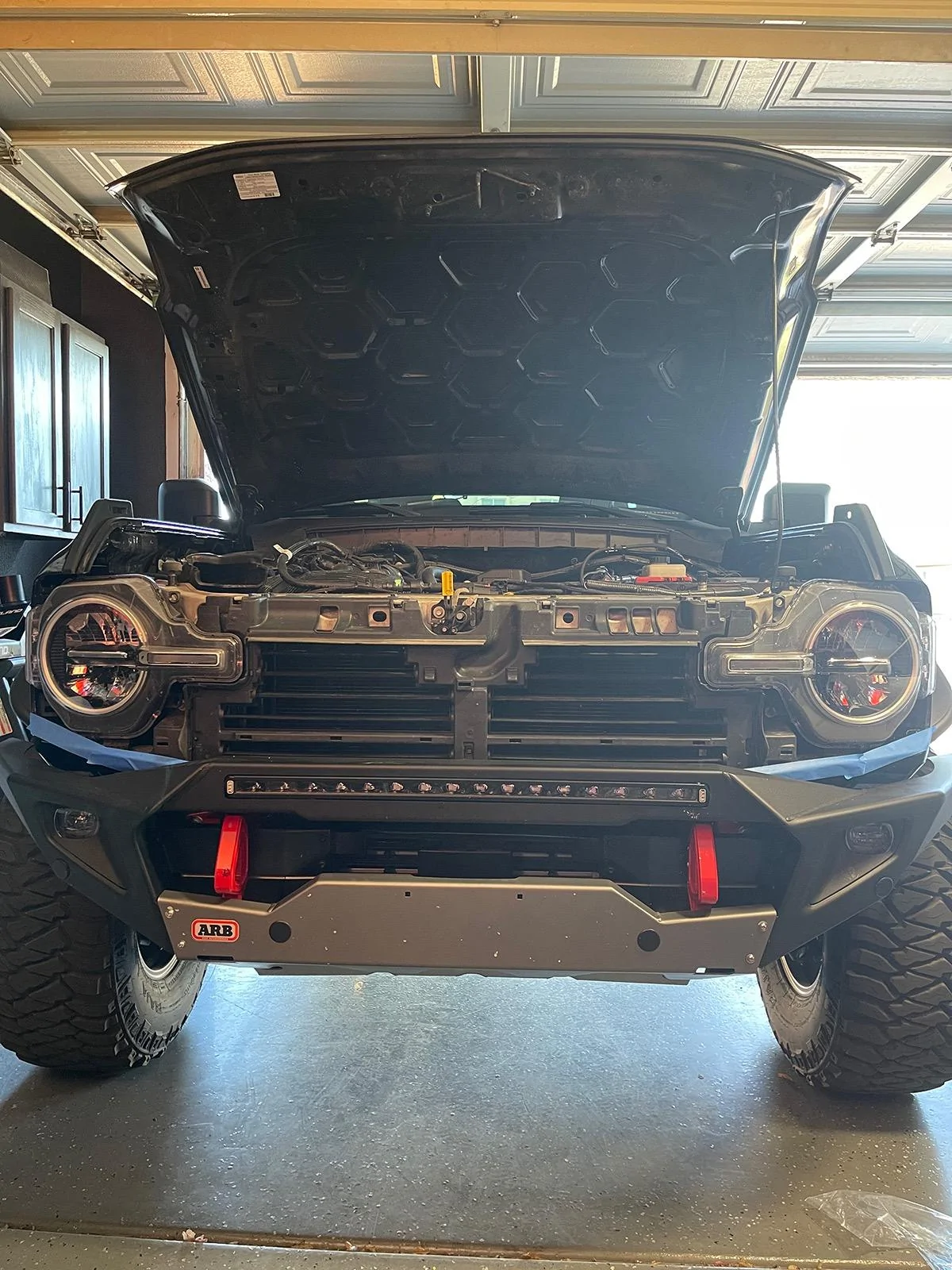 Ford Bronco What did you do TO / WITH your Bronco today? 👨🏻‍🔧🧰🚿🛠 IMG_6901