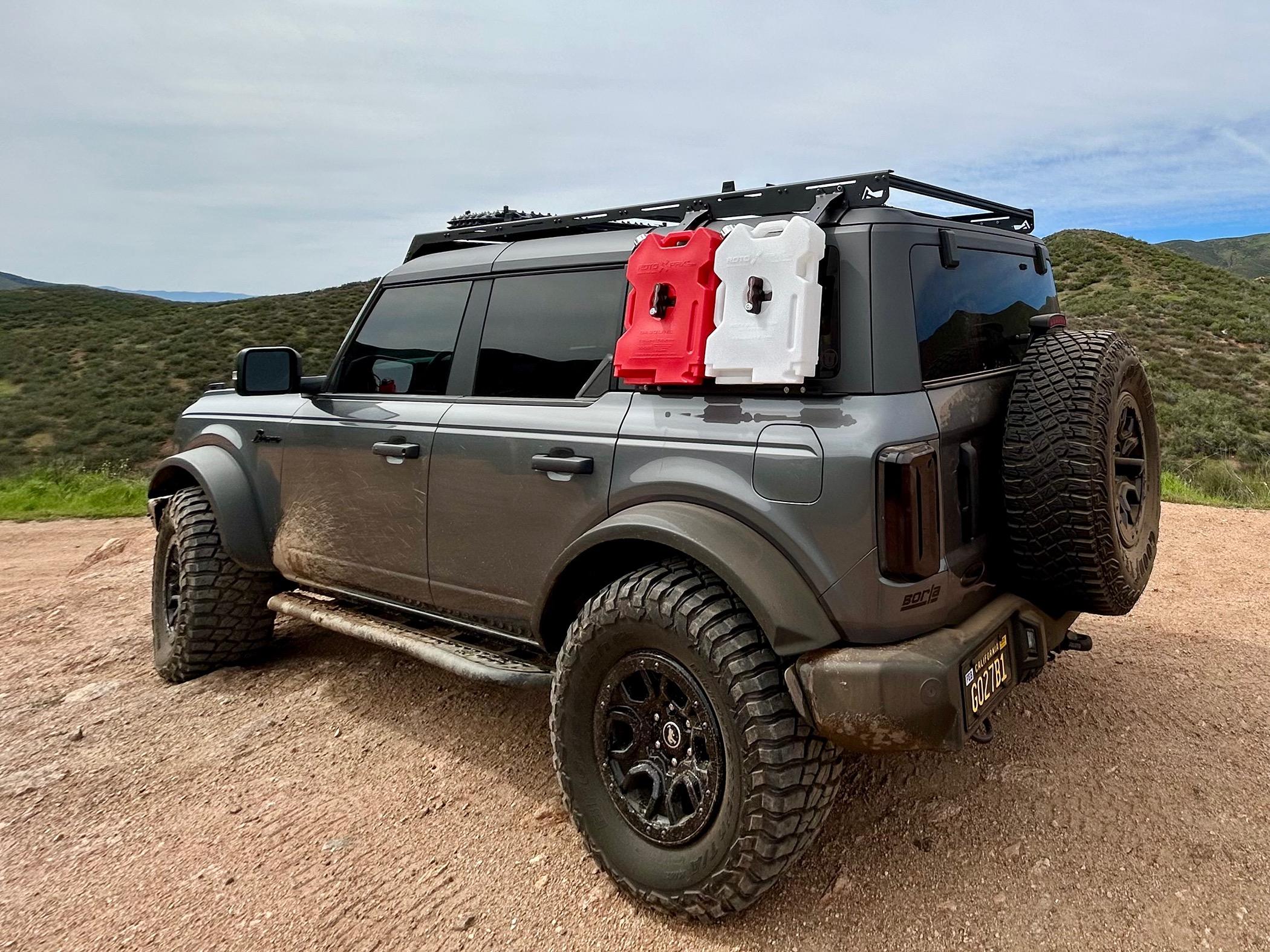 Ford Bronco RCI Bronco Rock Sliders Are Here! IMG_0046