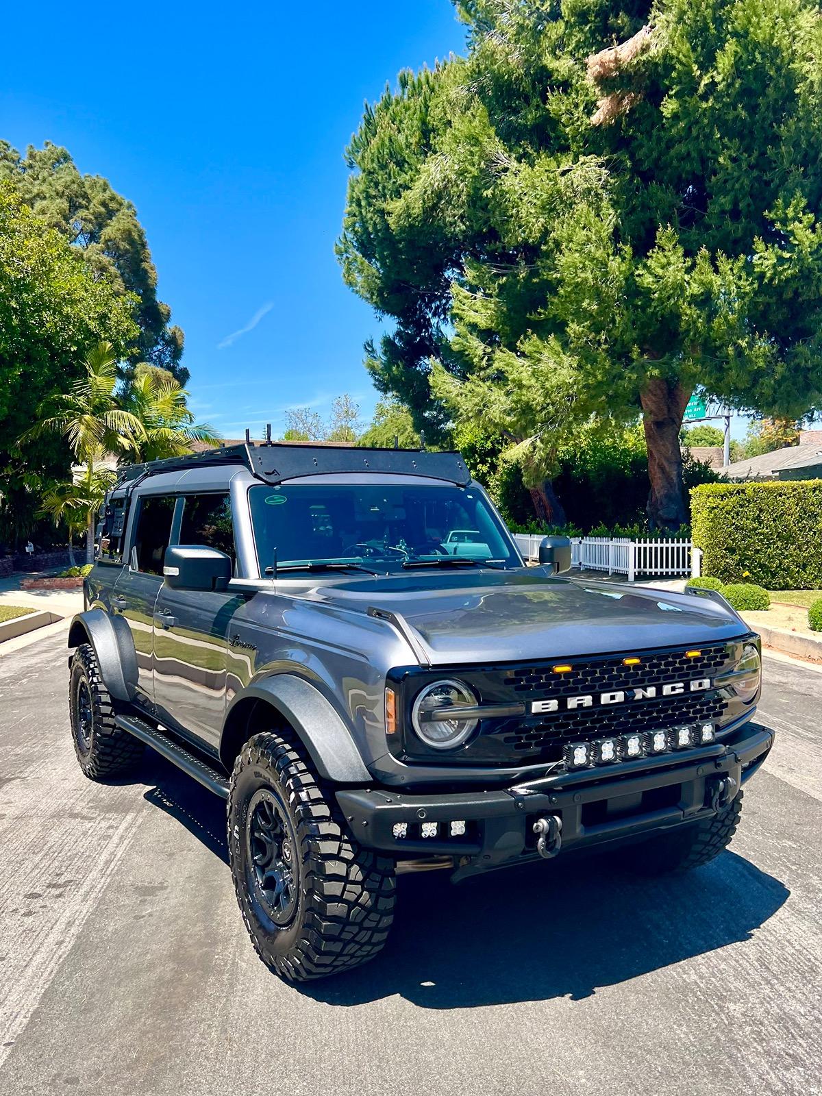 Ford Bronco RCI Bronco Rock Sliders Are Here! IMG_3903
