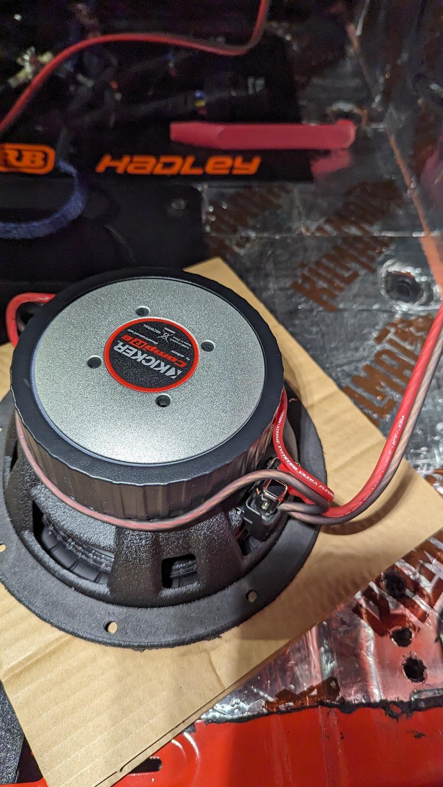 Ford Bronco B&O Factory Subwoofer Replacement Help PXL_20240309_022545623