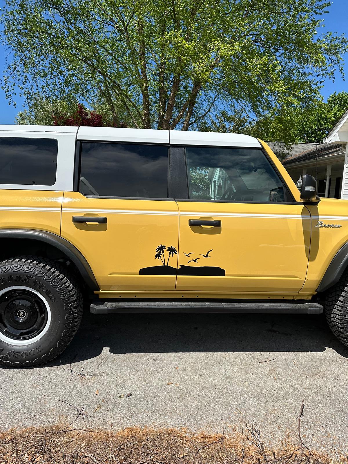 Ford Bronco HERITAGE EDITION Bronco Club IMG_1760