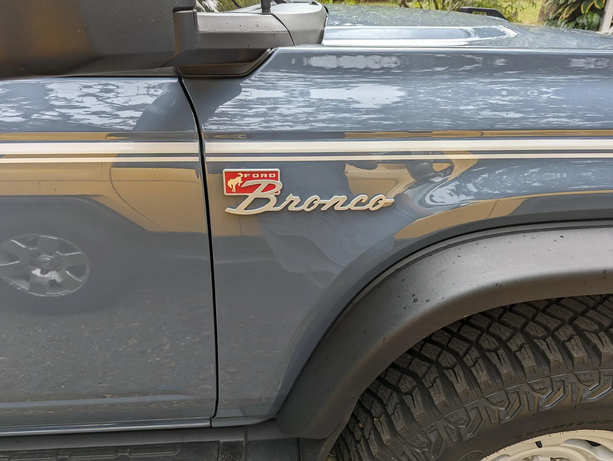 Ford Bronco HERITAGE EDITION Bronco Club PXL_20231020