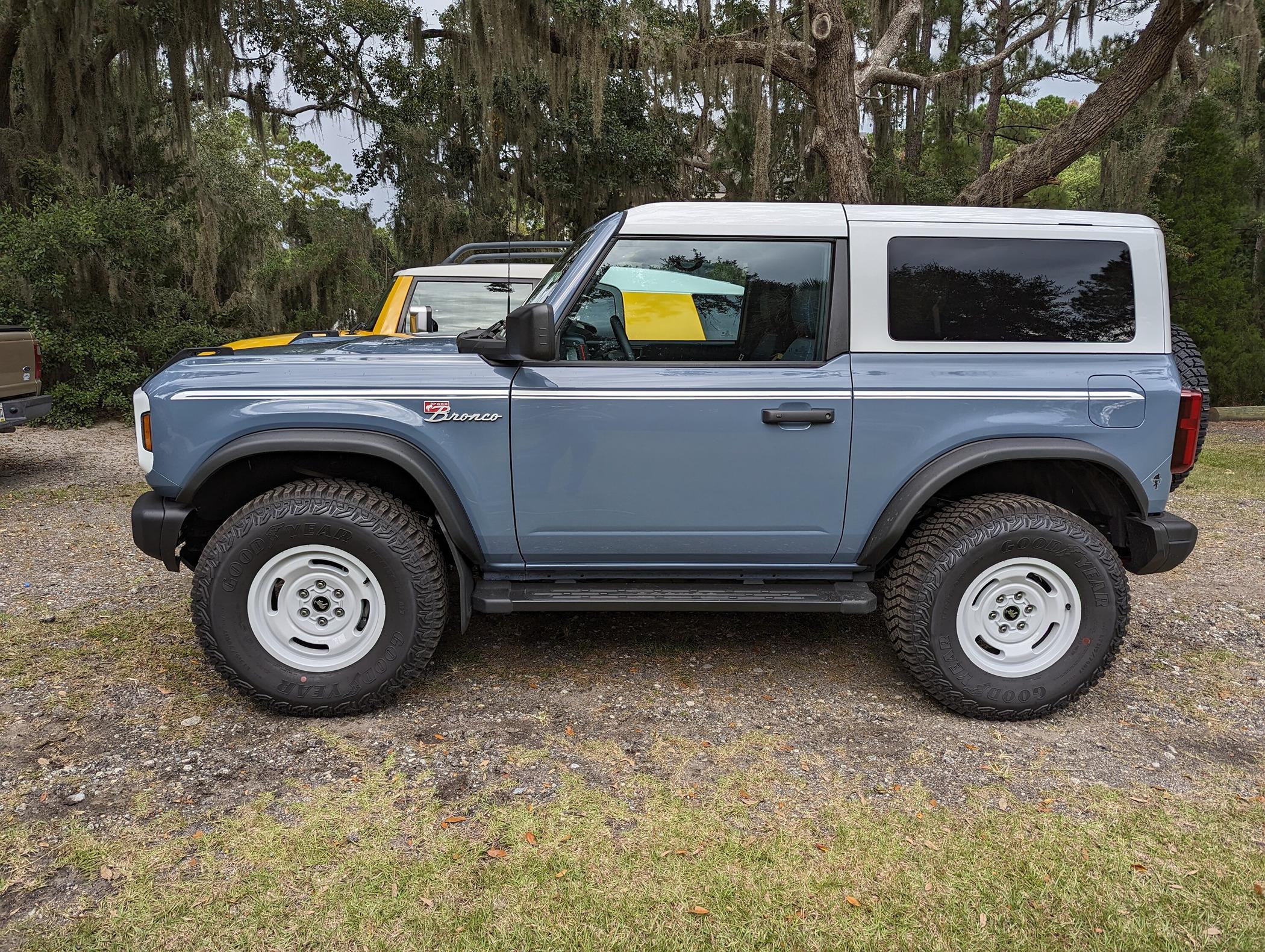 Ford Bronco HERITAGE EDITION Bronco Club PXL_20231020_173426849