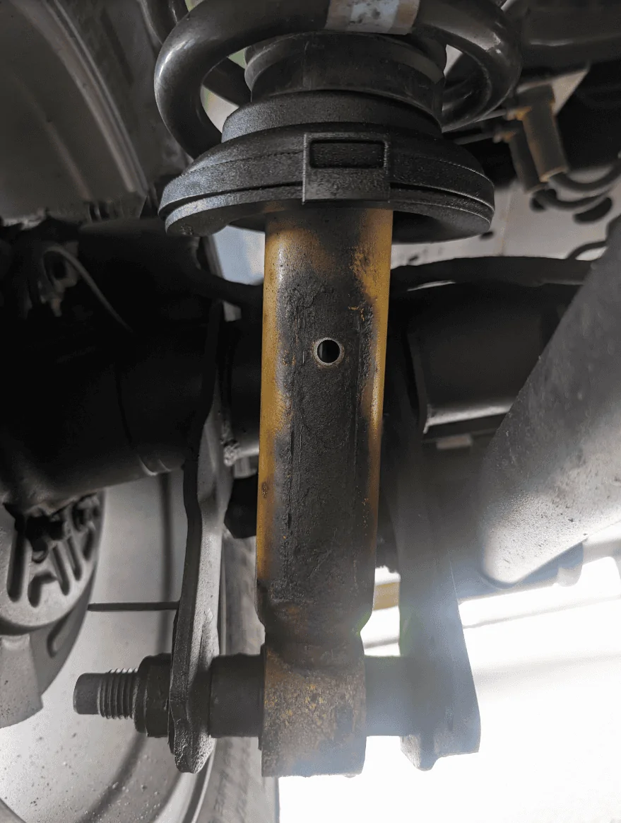 Ford Bronco '21 Badlands rear shock failure 1715362154089-la