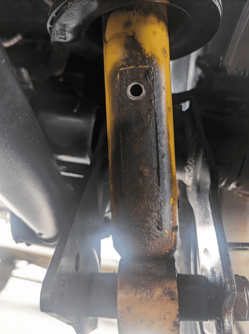 Ford Bronco '21 Badlands rear shock failure 1715362183293-k2