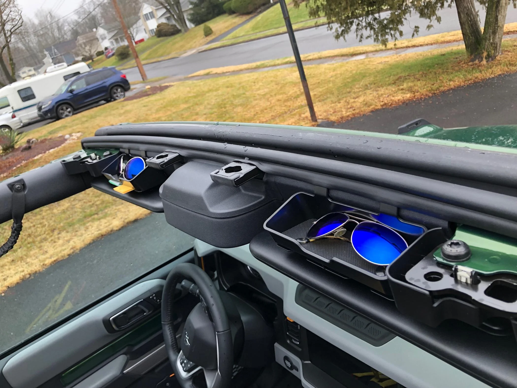 Ford Bronco Sunglass storage solved! IMG_3583
