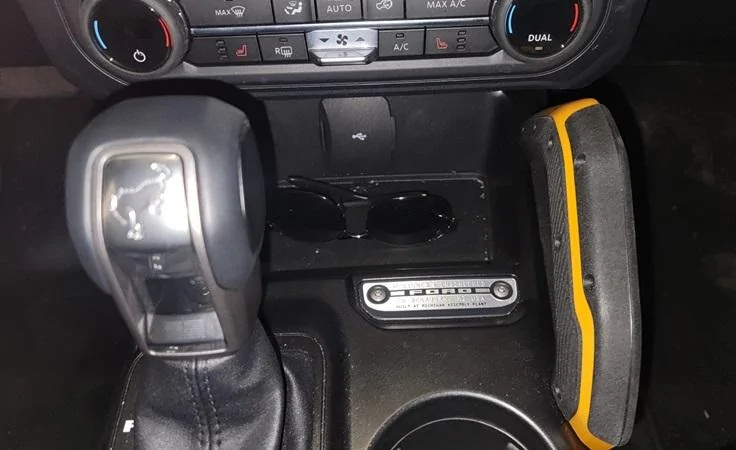 Ford Bronco Sunglass storage solved! 20240510_160802
