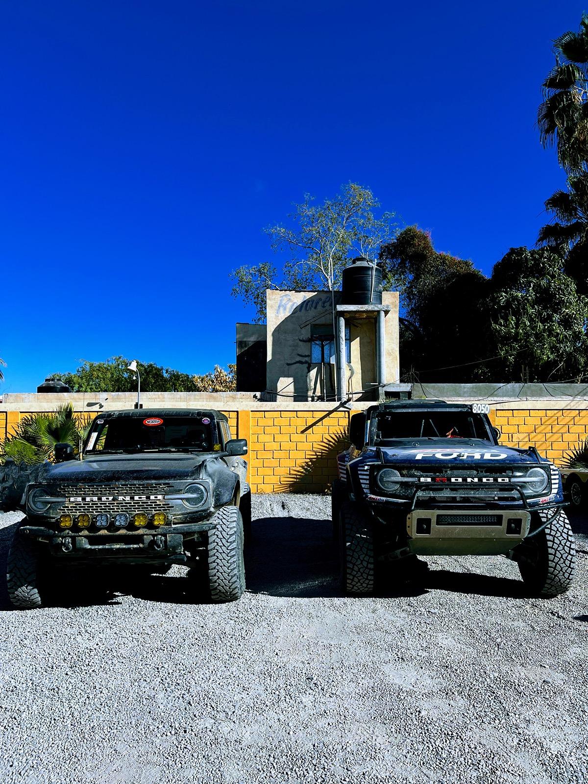 Ford Bronco Ford Bronco DR to Make Competition Debut - in Baja IMG_1898