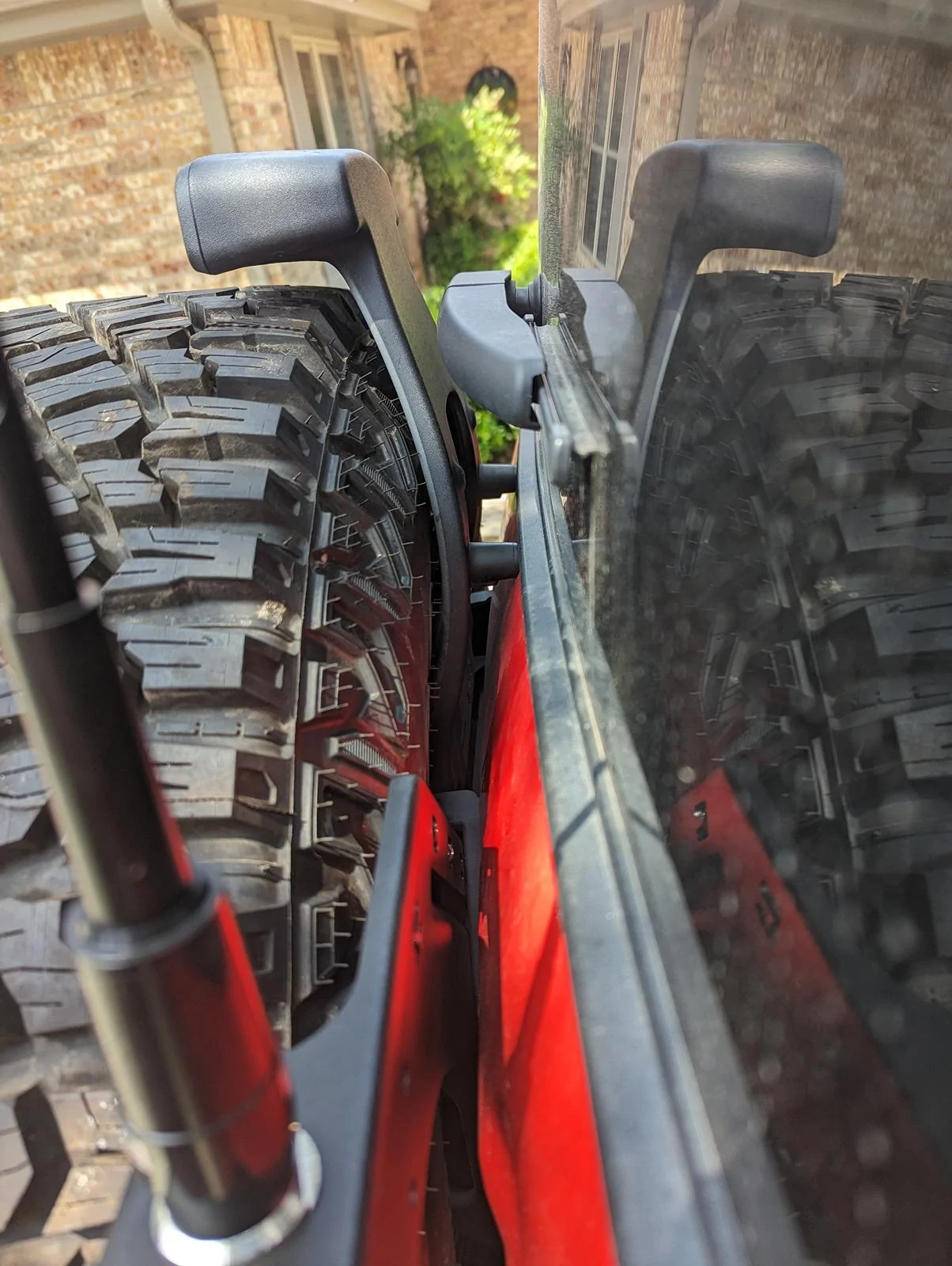 Ford Bronco Ham Radio Install Done PXL_20240509_201344676