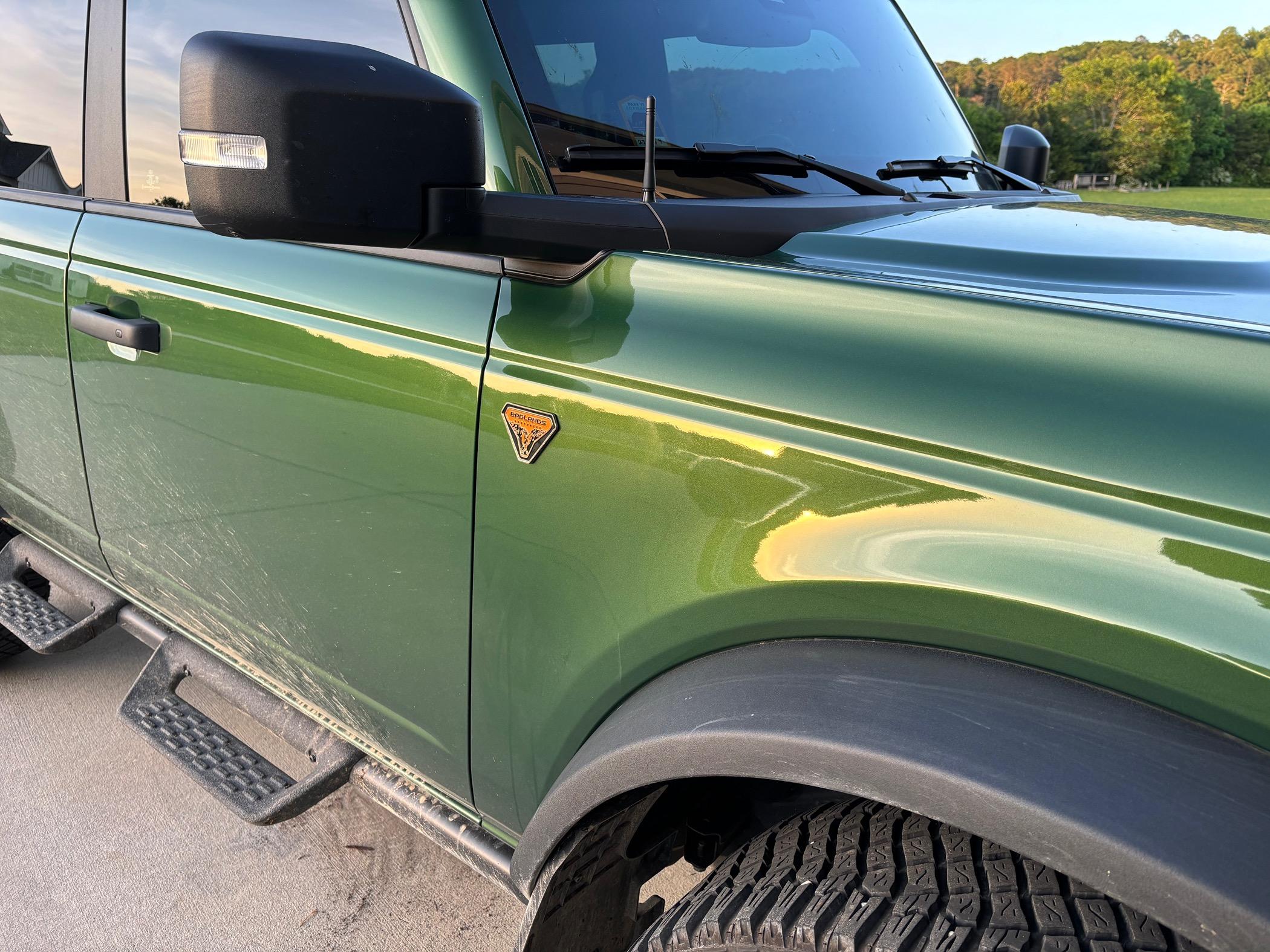 Ford Bronco What did you do TO / WITH your Bronco today? 👨🏻‍🔧🧰🚿🛠 IMG_4726