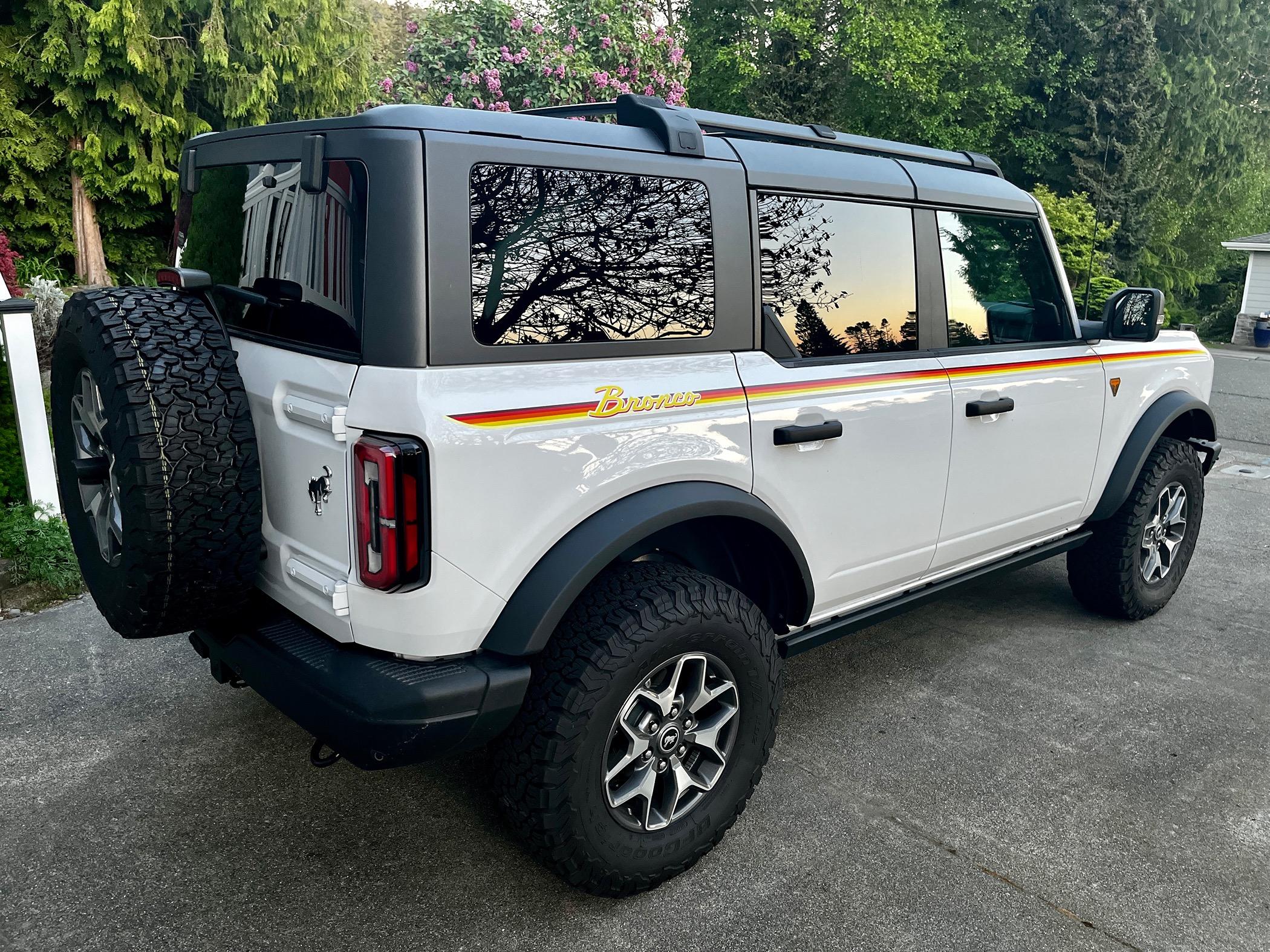 Ford Bronco YOLO's Build IMG_2292