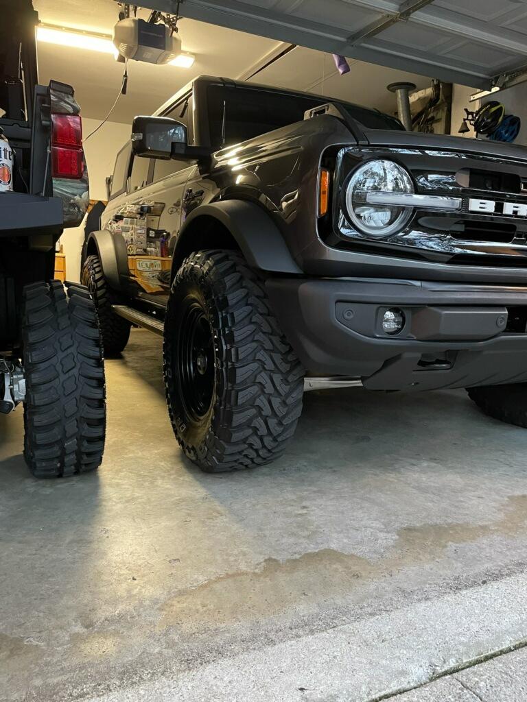 Ford Bronco 2022 B@O sub upgrade 1000001841
