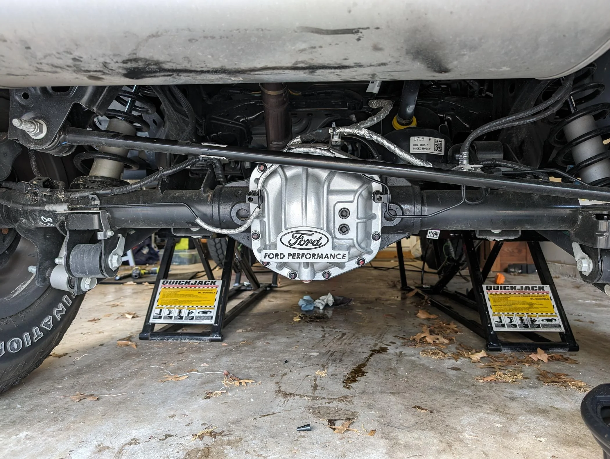 Ford Bronco Ford Performance Rear Differential Cover Installed Impressions 1000003192