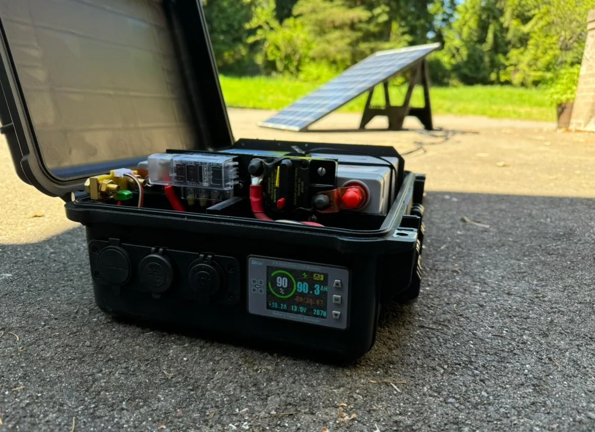Ford Bronco Portable Power Station DIY Build -- My Portable Battery System IMG_1711