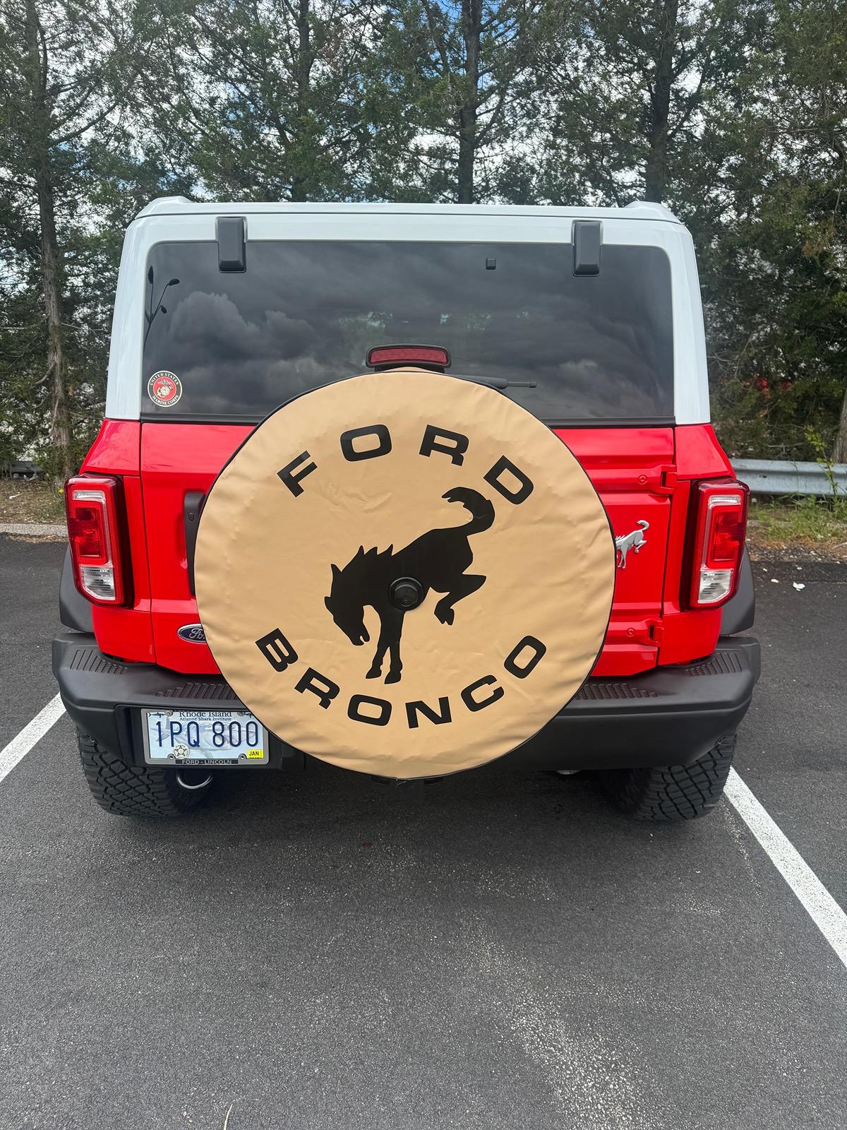 Ford Bronco HERITAGE EDITION Bronco Club IMG_9317