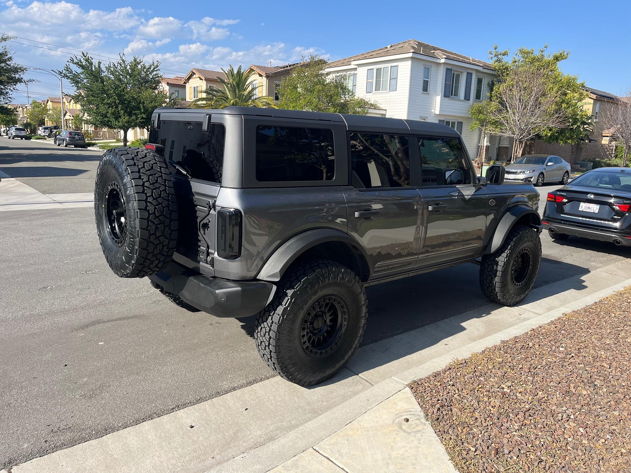 Ford Bronco What did you do TO / WITH your Bronco today? 👨🏻‍🔧🧰🚿🛠 IMG_3304