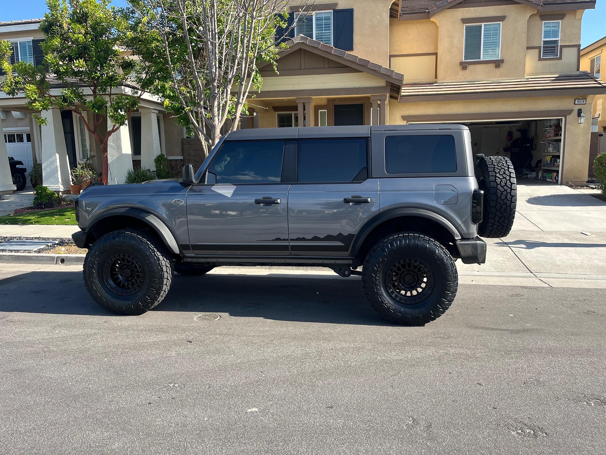 Ford Bronco What did you do TO / WITH your Bronco today? 👨🏻‍🔧🧰🚿🛠 IMG_3300