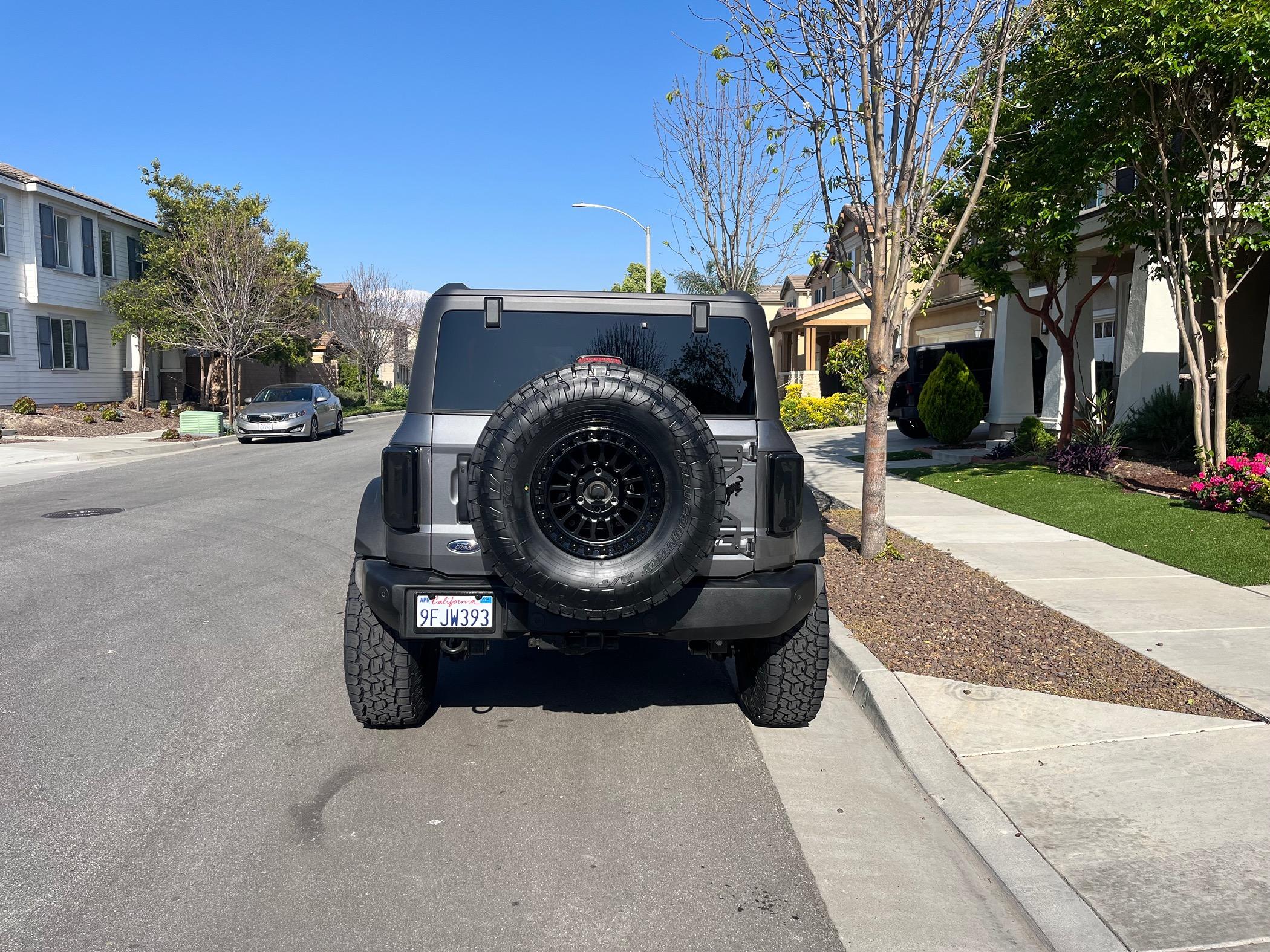 Ford Bronco What did you do TO / WITH your Bronco today? 👨🏻‍🔧🧰🚿🛠 IMG_3303