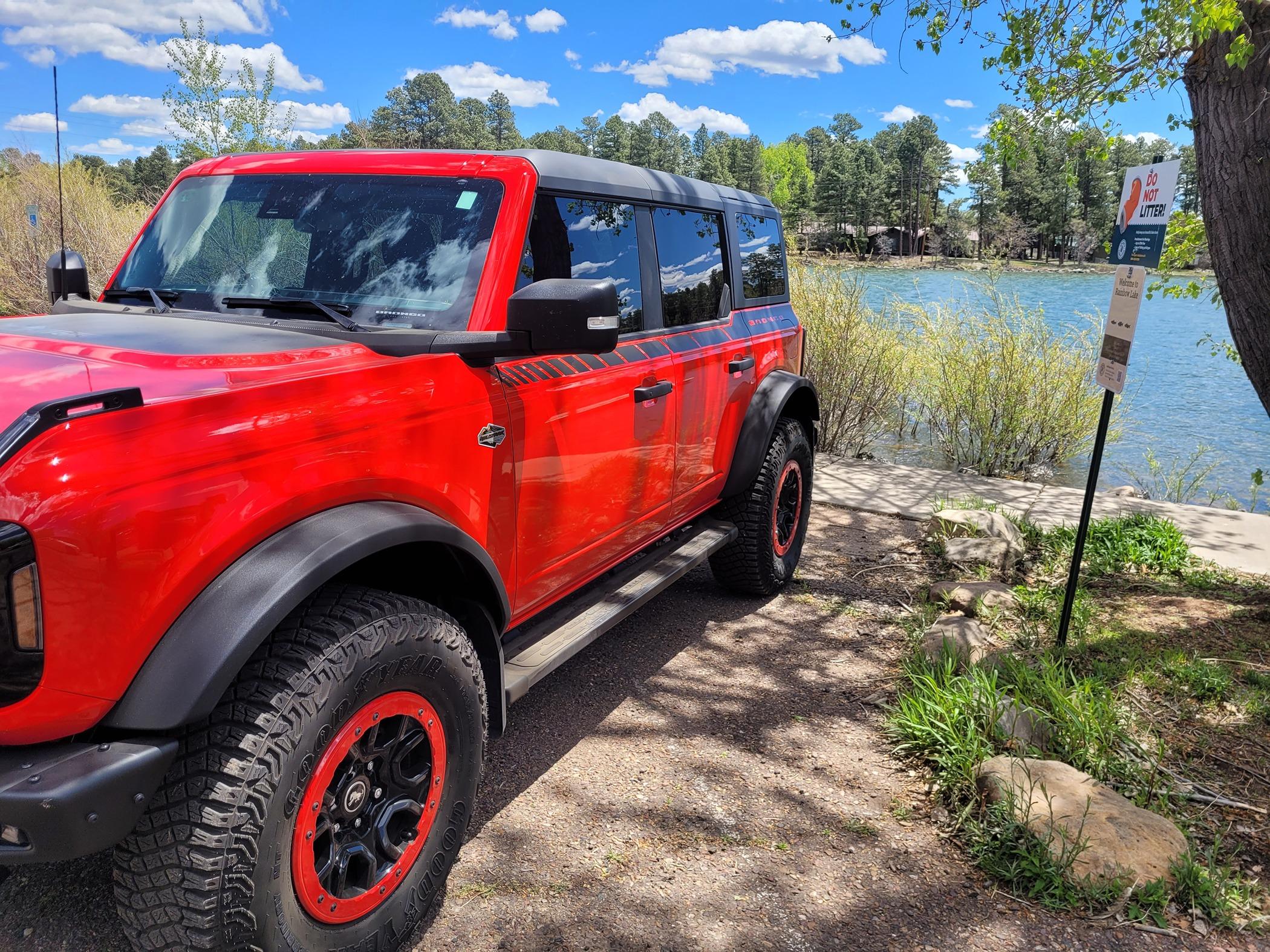 Ford Bronco What did you do TO / WITH your Bronco today? 👨🏻‍🔧🧰🚿🛠 20240511_113130