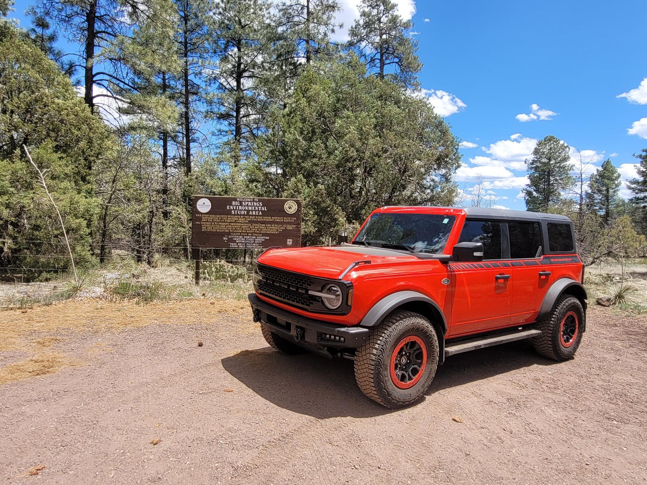 Ford Bronco What did you do TO / WITH your Bronco today? 👨🏻‍🔧🧰🚿🛠 20240511_124415