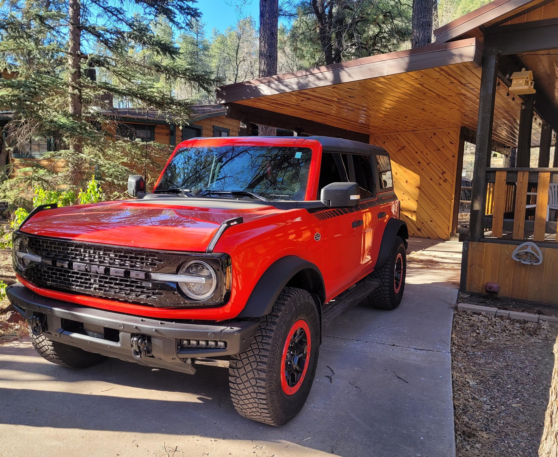 Ford Bronco What did you do TO / WITH your Bronco today? 👨🏻‍🔧🧰🚿🛠 20240511_072227