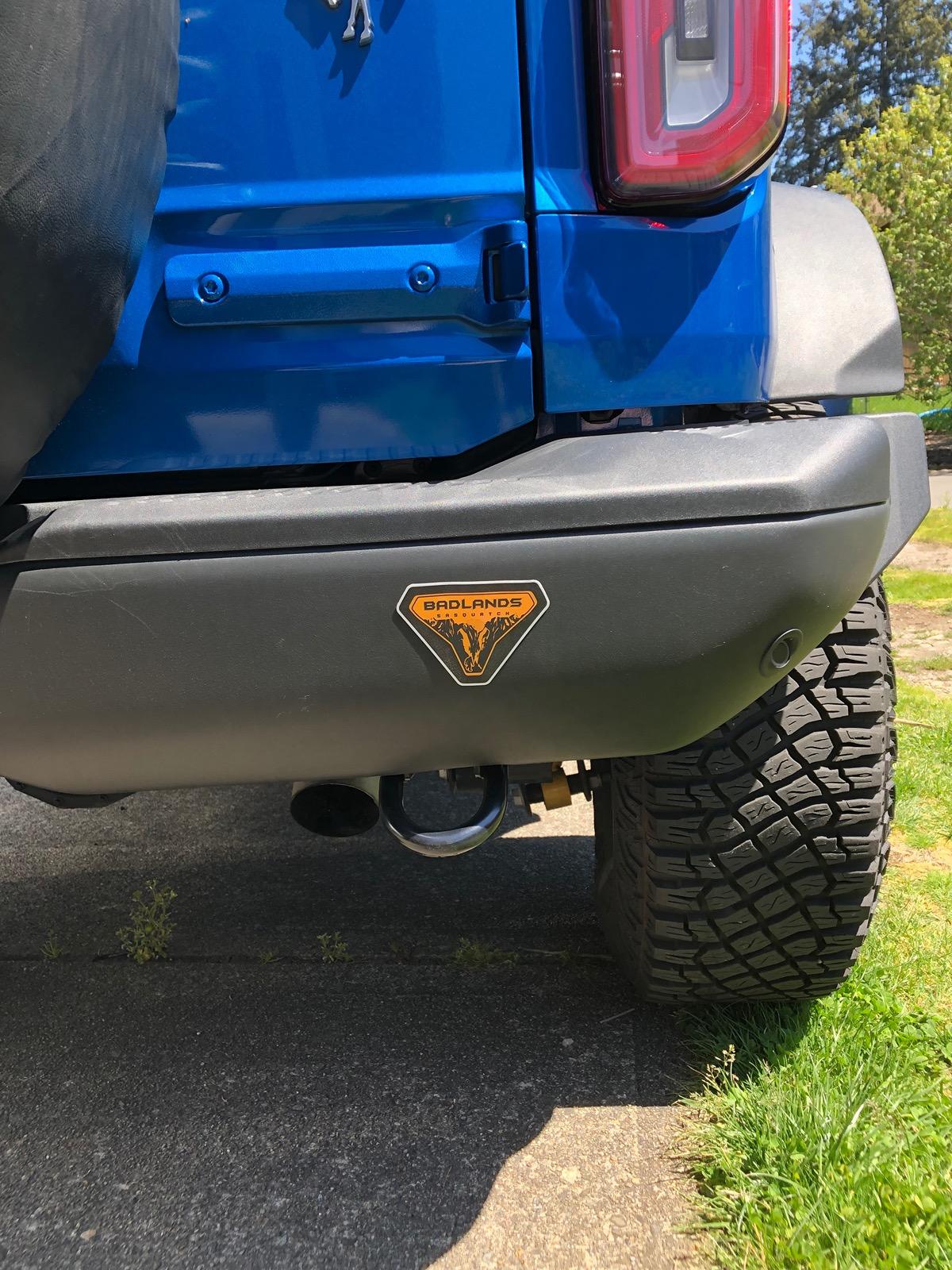 Ford Bronco What did you do TO / WITH your Bronco today? 👨🏻‍🔧🧰🚿🛠 IMG_2541
