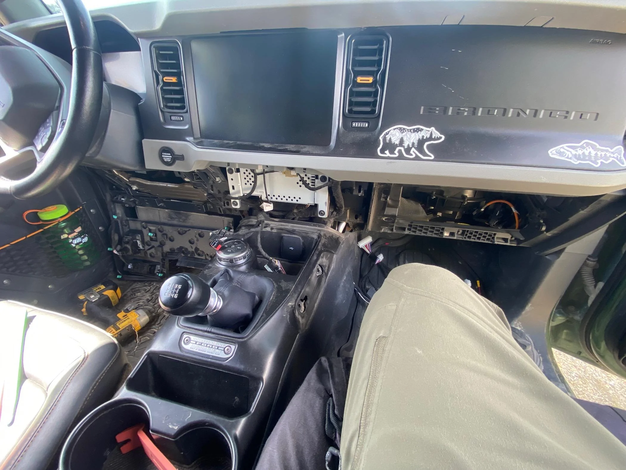 Ford Bronco What did you do TO / WITH your Bronco today? 👨🏻‍🔧🧰🚿🛠 IMG_9513