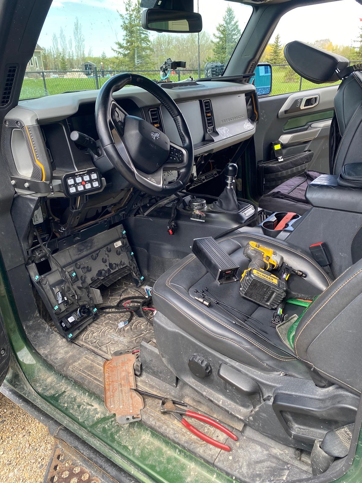 Ford Bronco What did you do TO / WITH your Bronco today? 👨🏻‍🔧🧰🚿🛠 IMG_9514