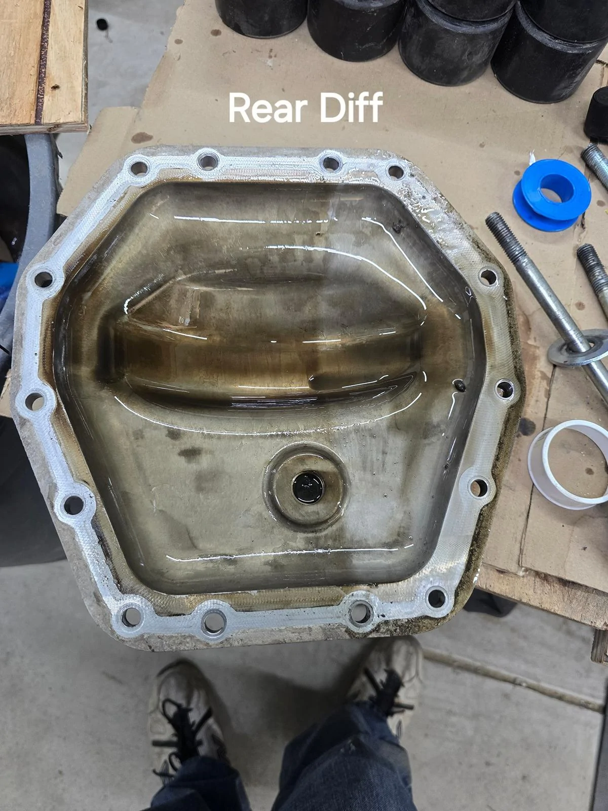 Ford Bronco Change Driveline Fluids Early! 1000018614