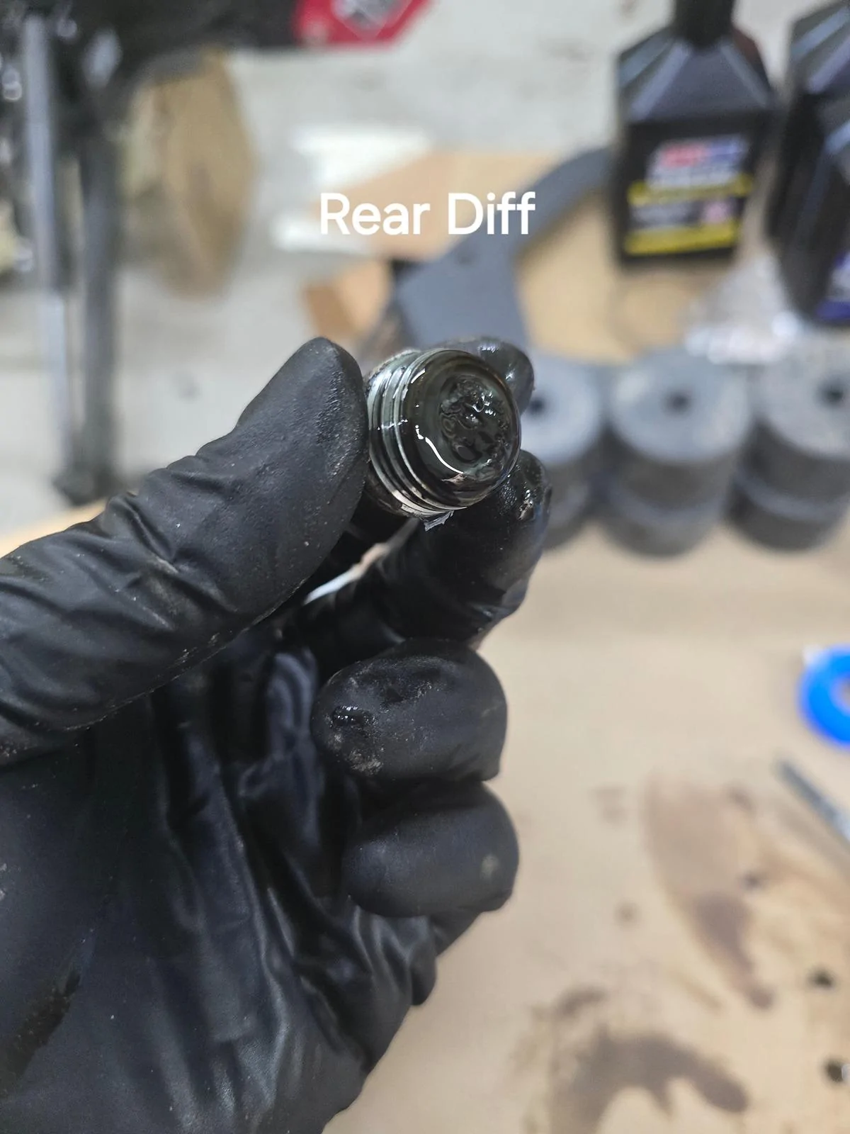 Ford Bronco Change Driveline Fluids Early! 1000018615