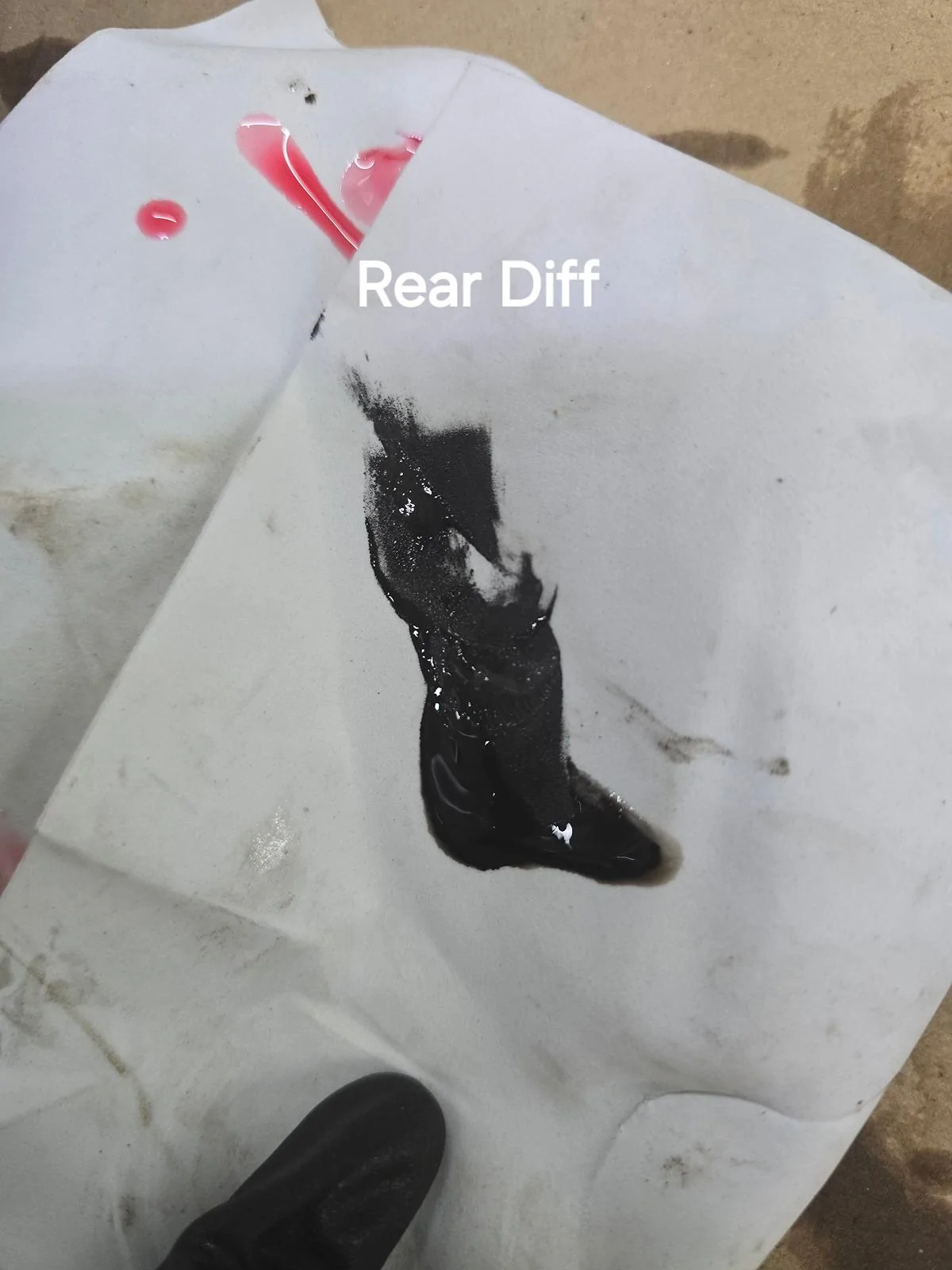 Ford Bronco Change Driveline Fluids Early! 1000018616
