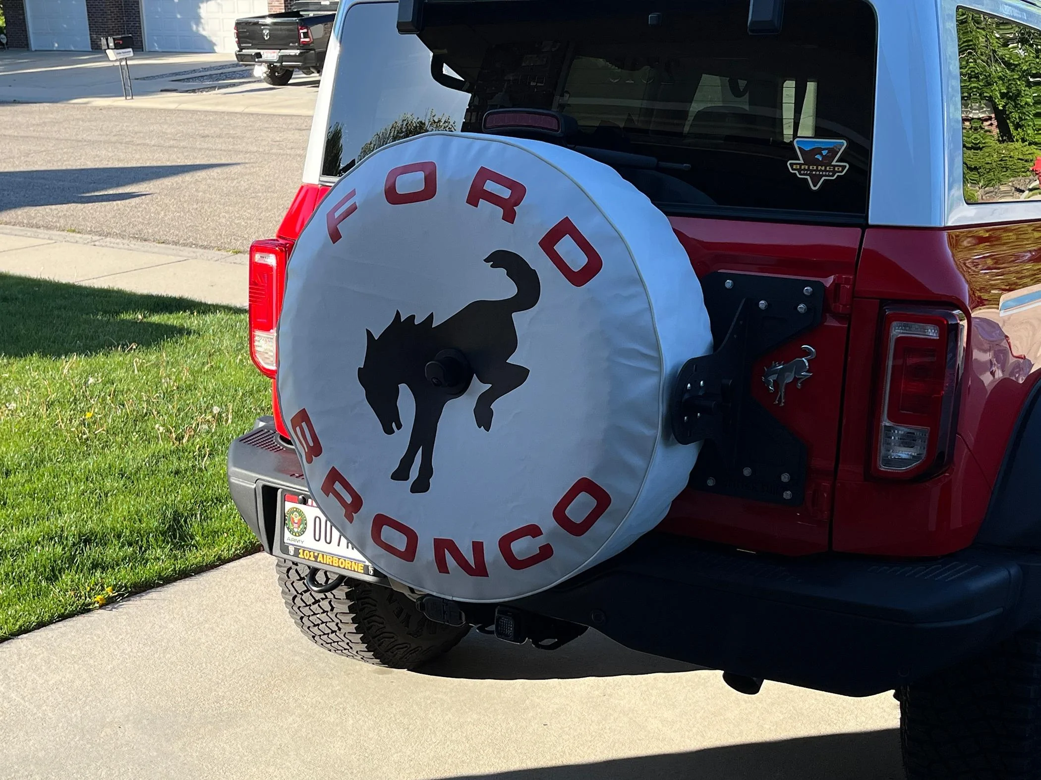 Ford Bronco What did you do TO / WITH your Bronco today? 👨🏻‍🔧🧰🚿🛠 IMG_8050