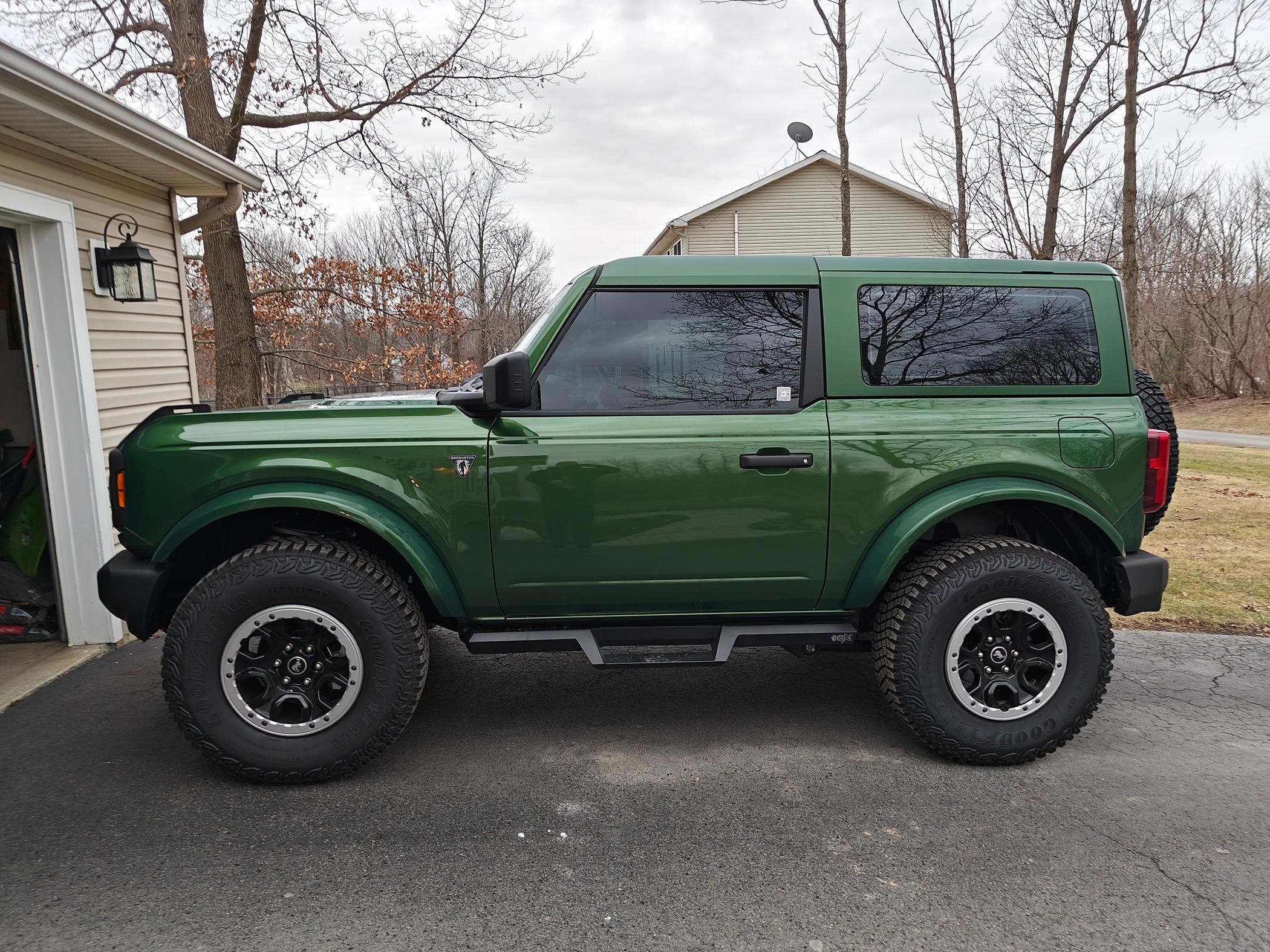 Ford Bronco Bronco Team 2 door. 1000000966