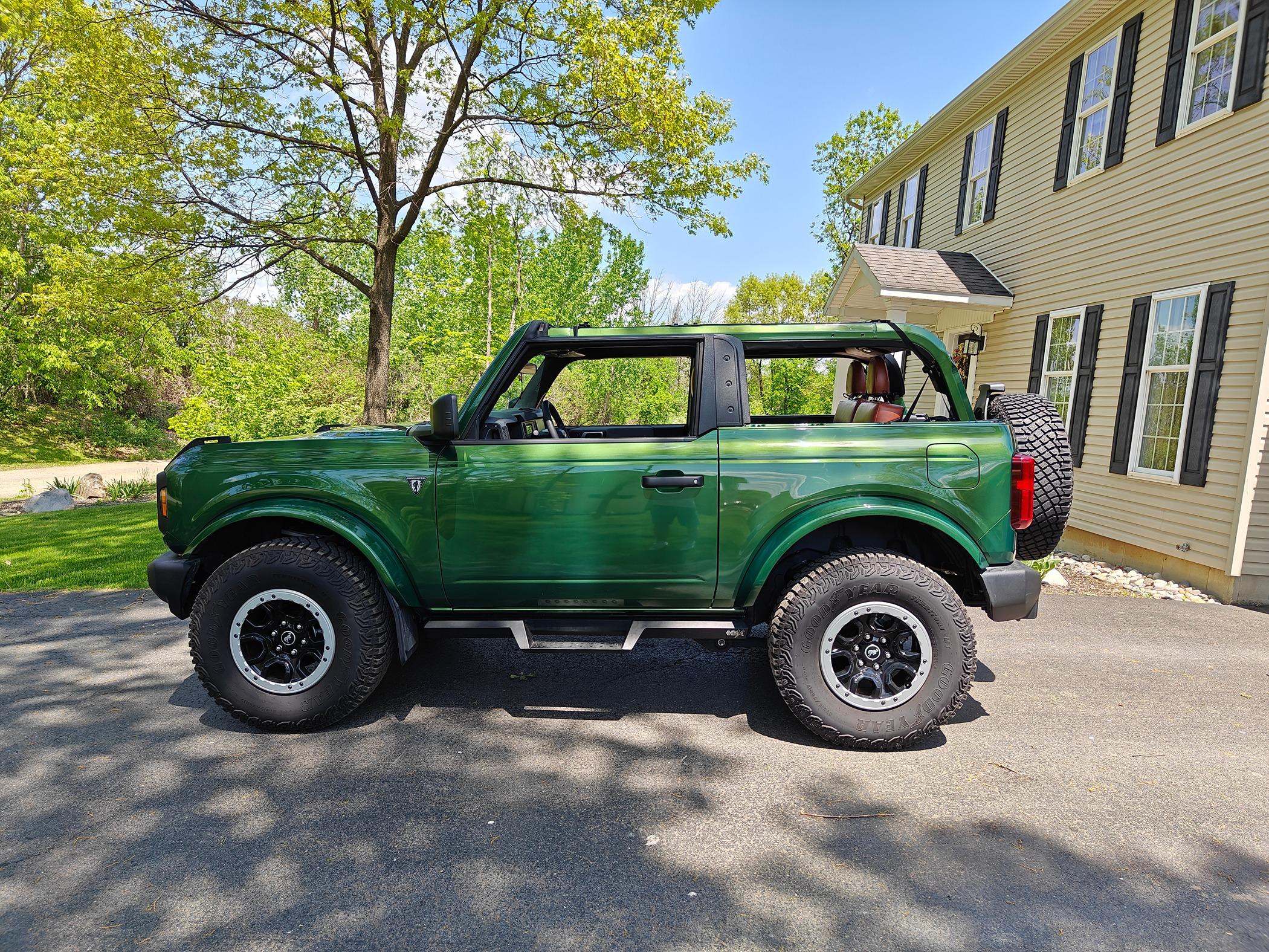 Ford Bronco Bronco Team 2 door. 1000000971