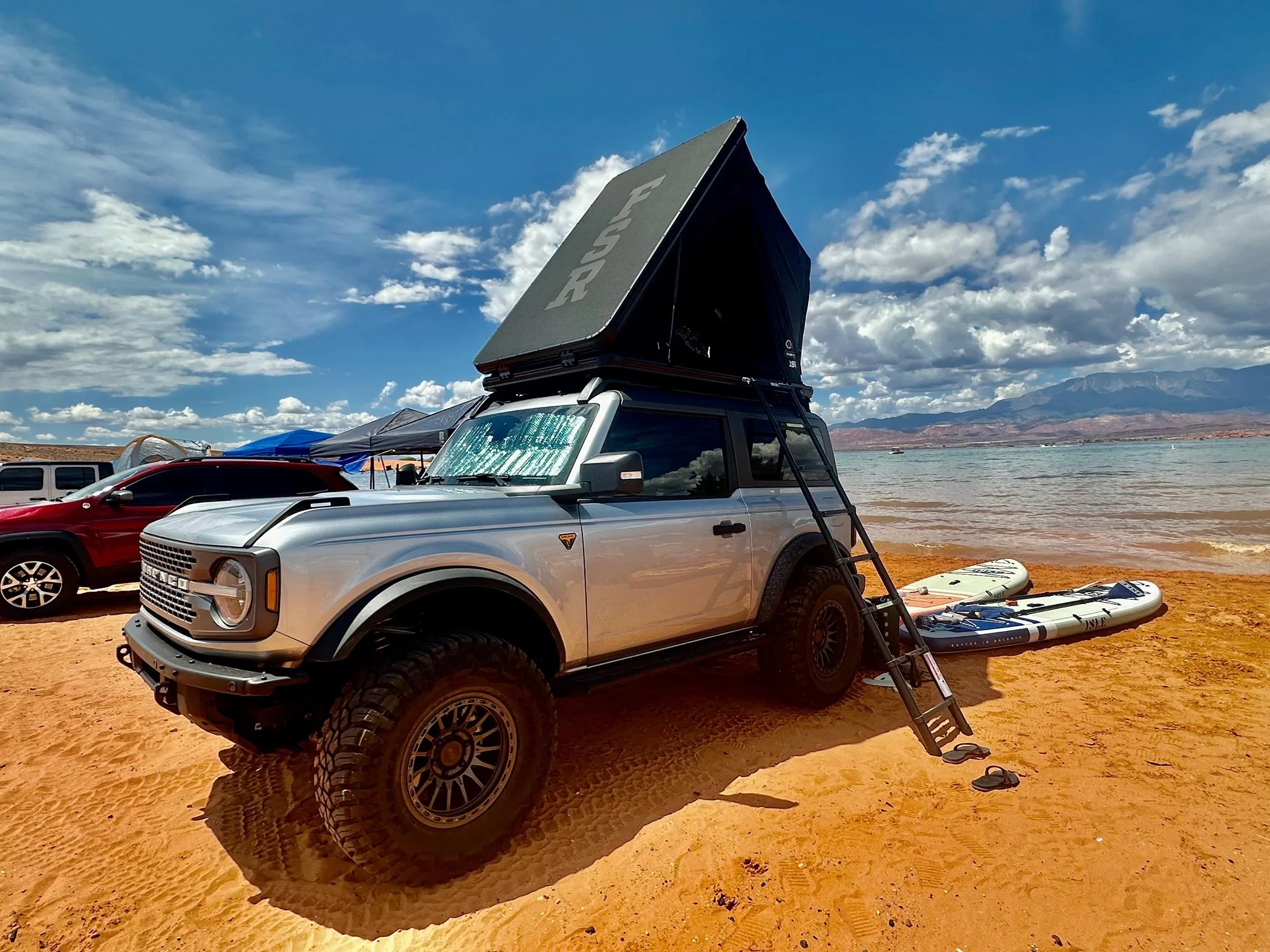 Ford Bronco What did you do TO / WITH your Bronco today? 👨🏻‍🔧🧰🚿🛠 IMG_0735