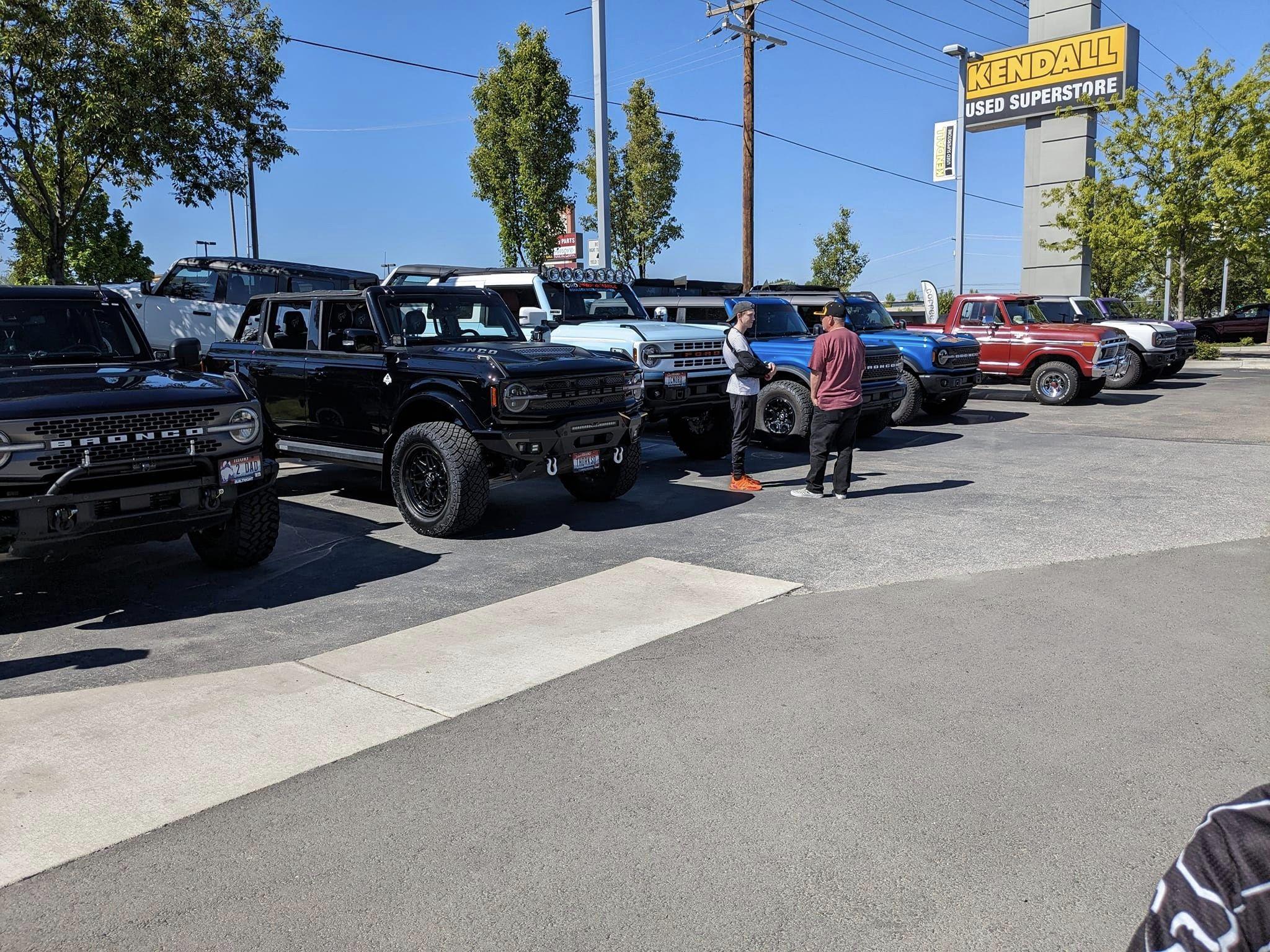 Ford Bronco HERITAGE EDITION Bronco Club Joey