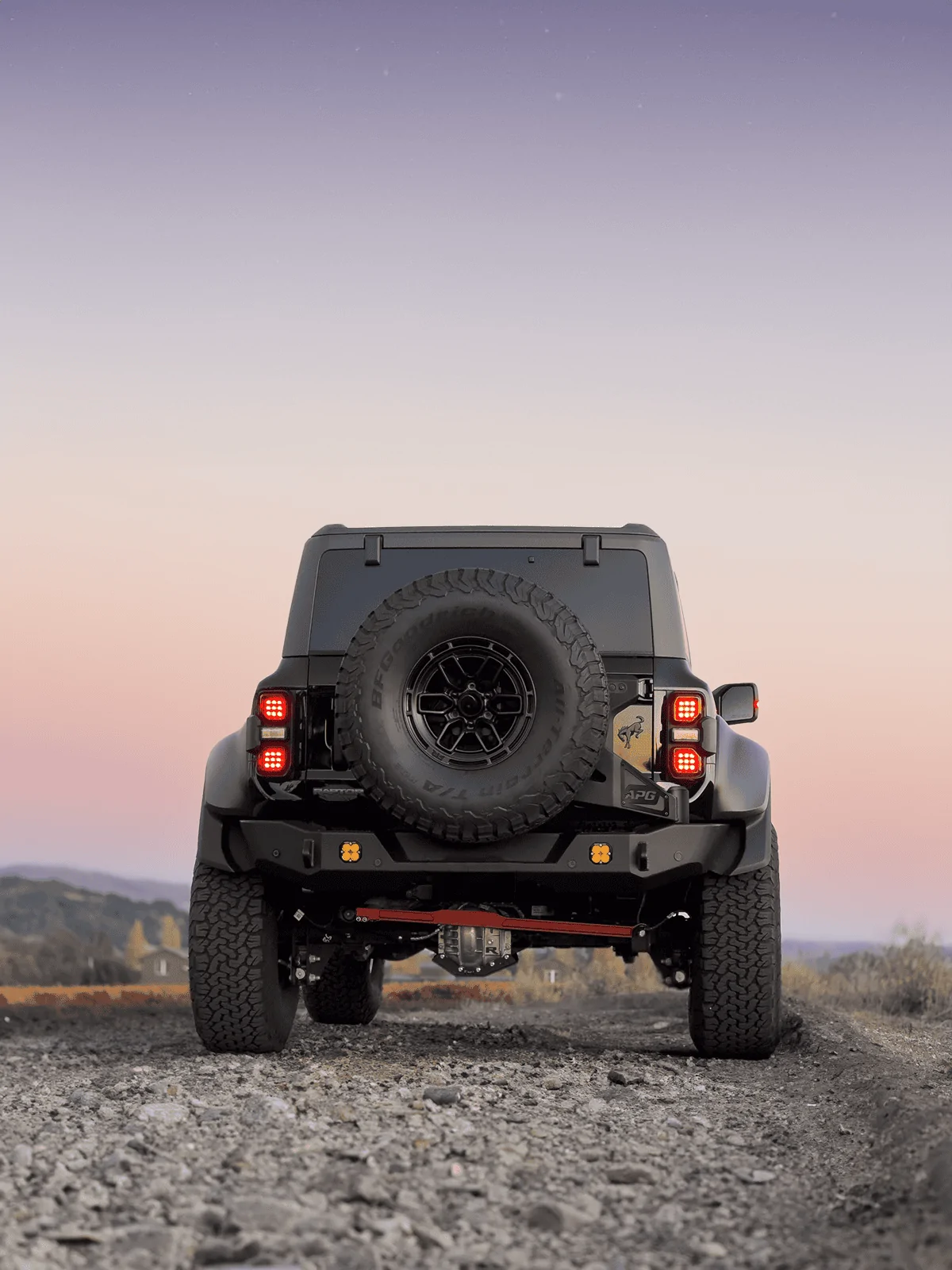Ford Bronco Rear Off Road Bumper Advise IMG_0587