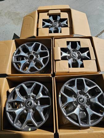 Ford Bronco Badlands takeoffs wheels
